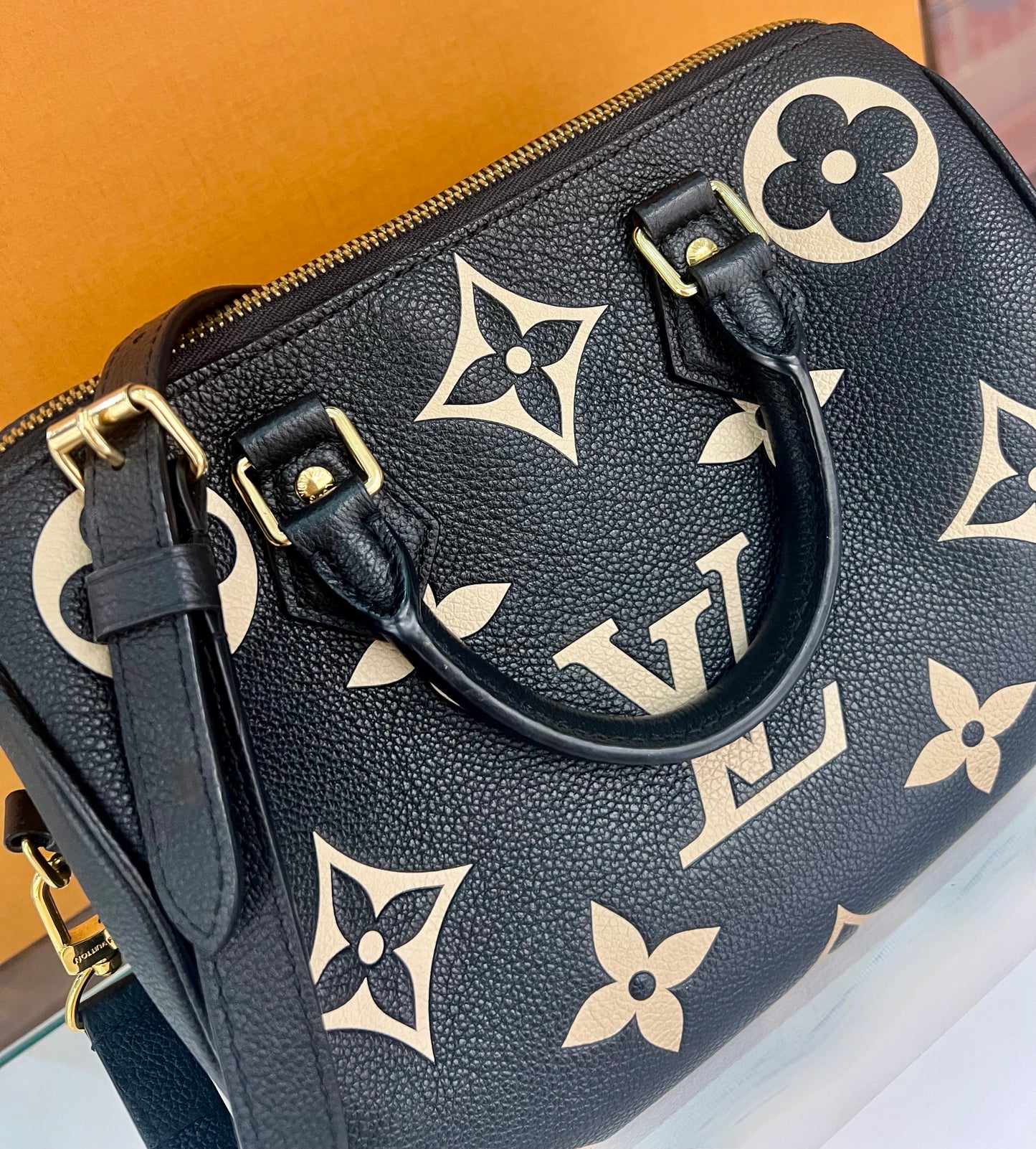 Speedy 25 Bandouliere Bicolor