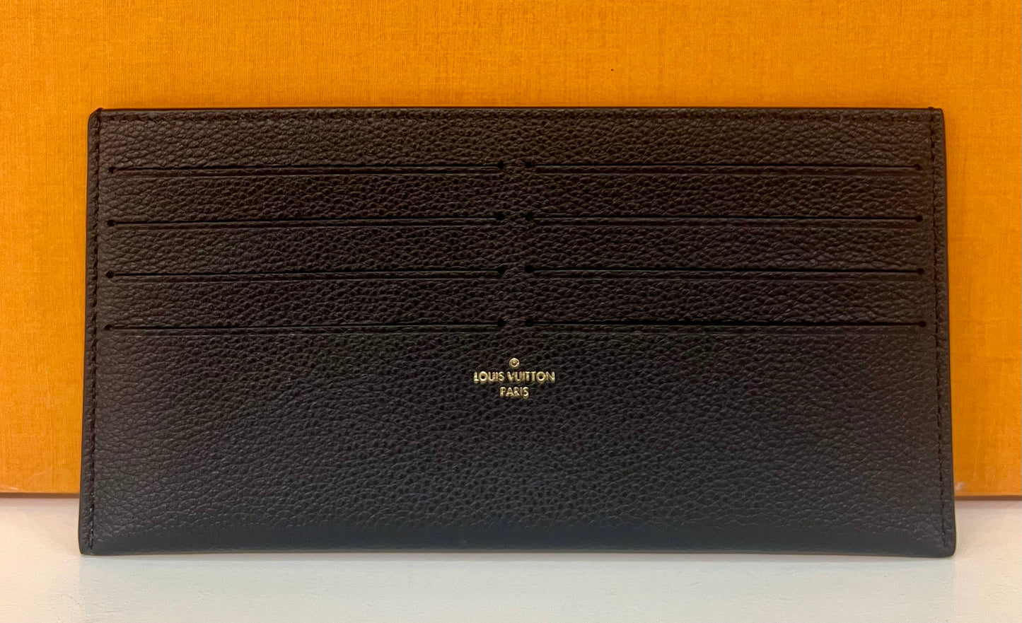 Long Wallet Black