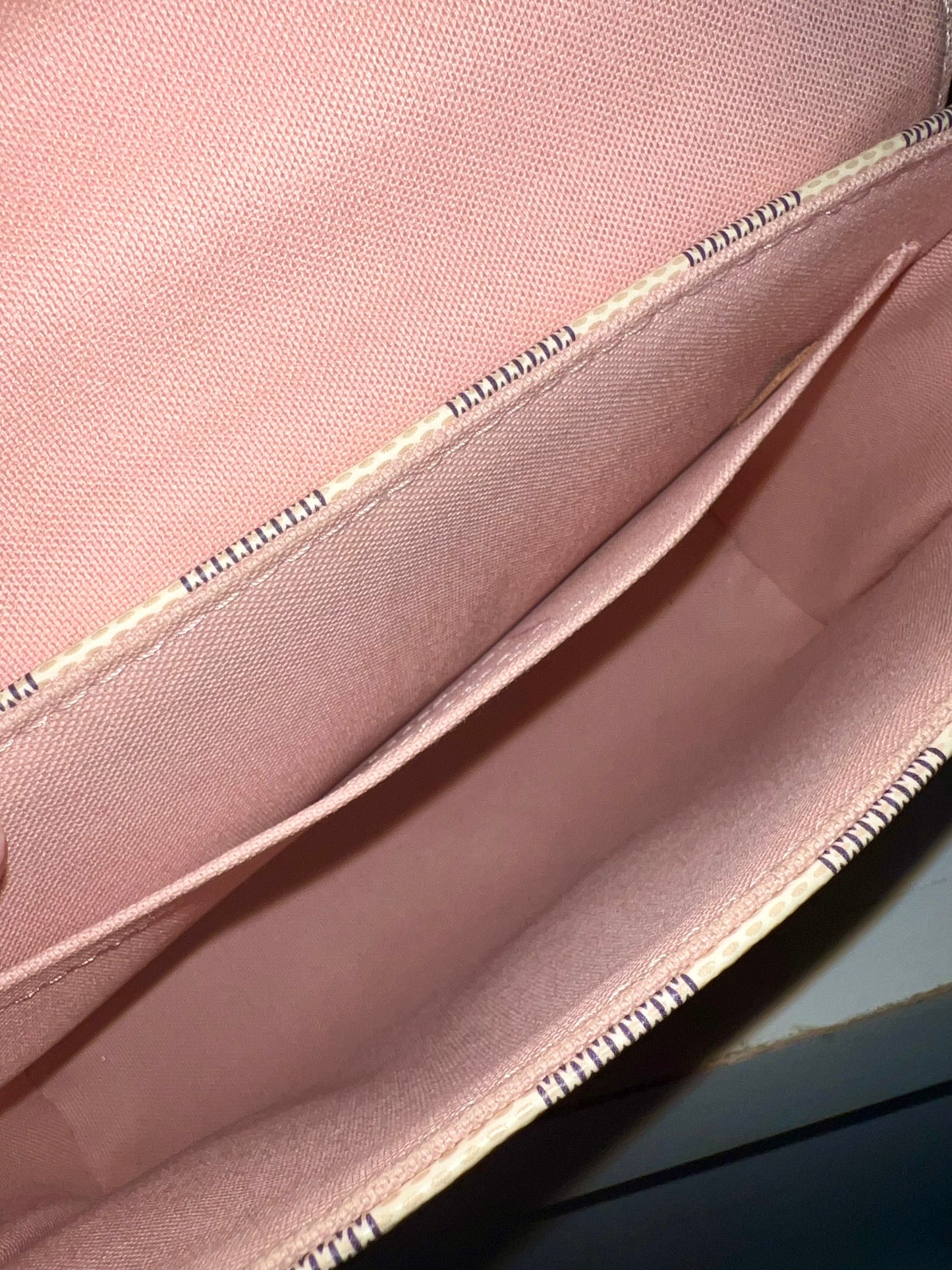 Croisette Damier Azur