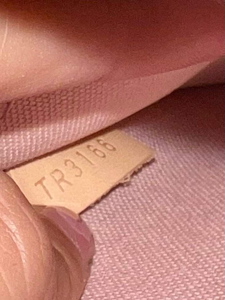 Croisette Damier Azur