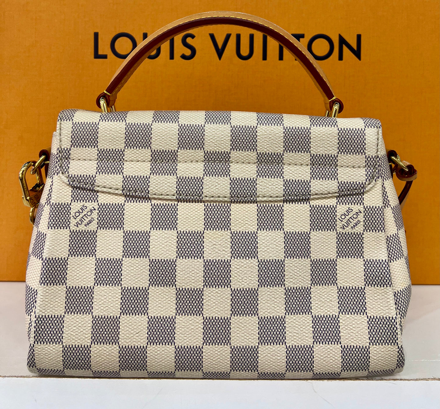 Croisette Damier Azur