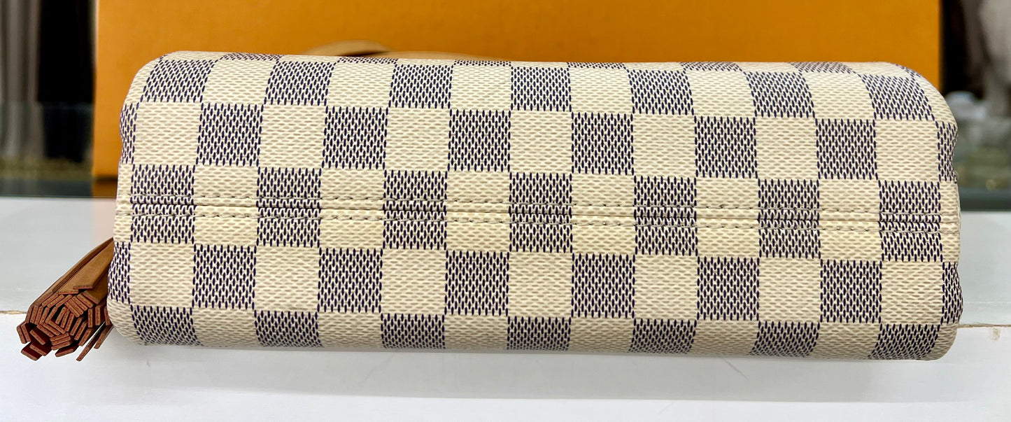 Croisette Damier Azur