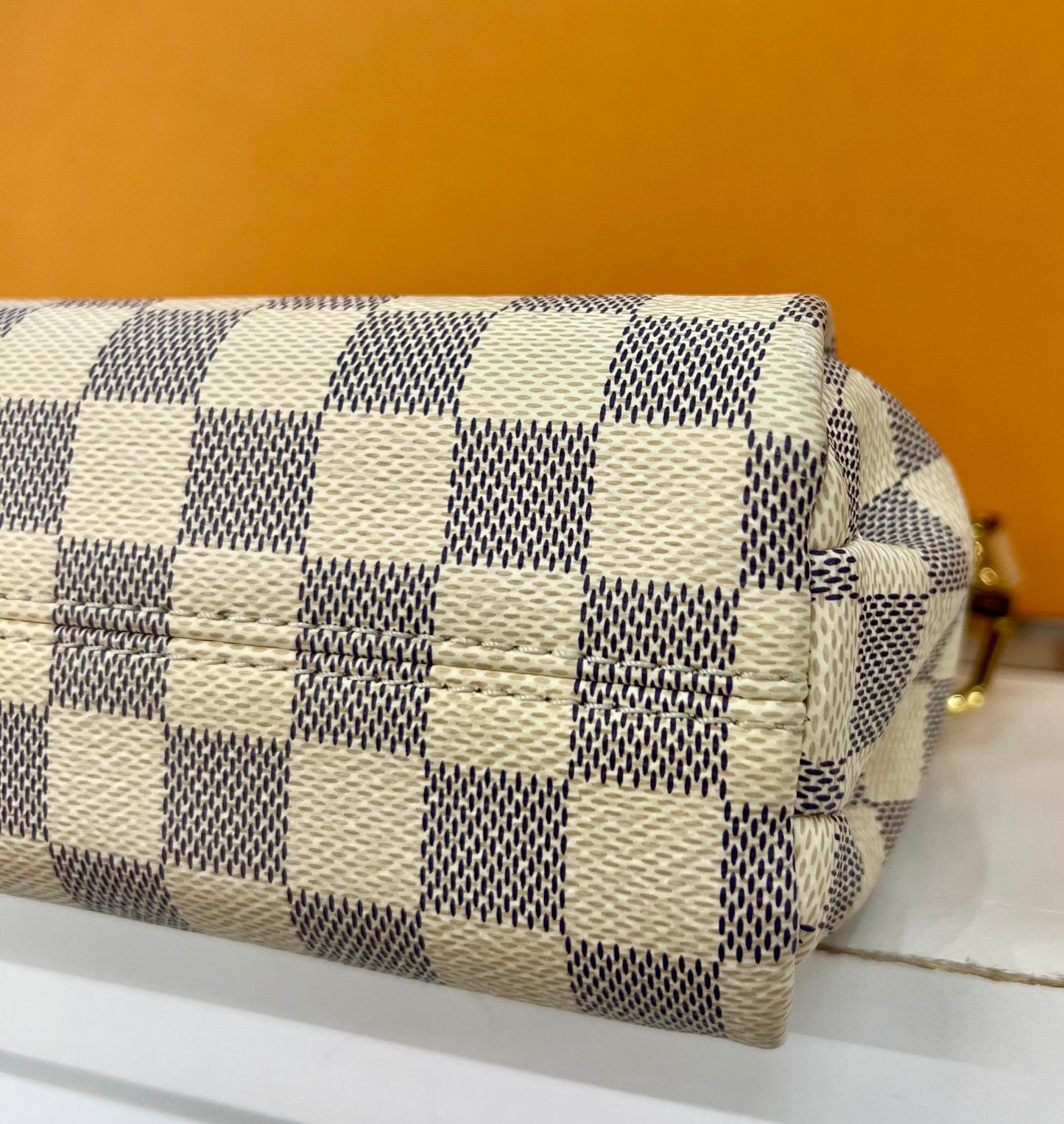 Croisette Damier Azur