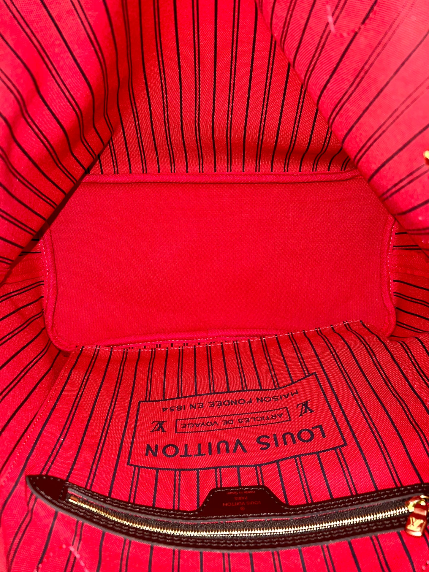 Neverfull MM Damier Ebene