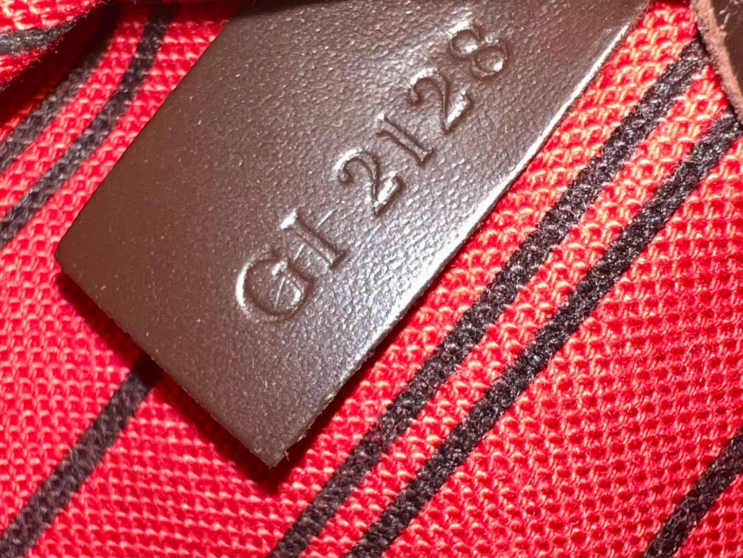 Neverfull MM Damier Ebene