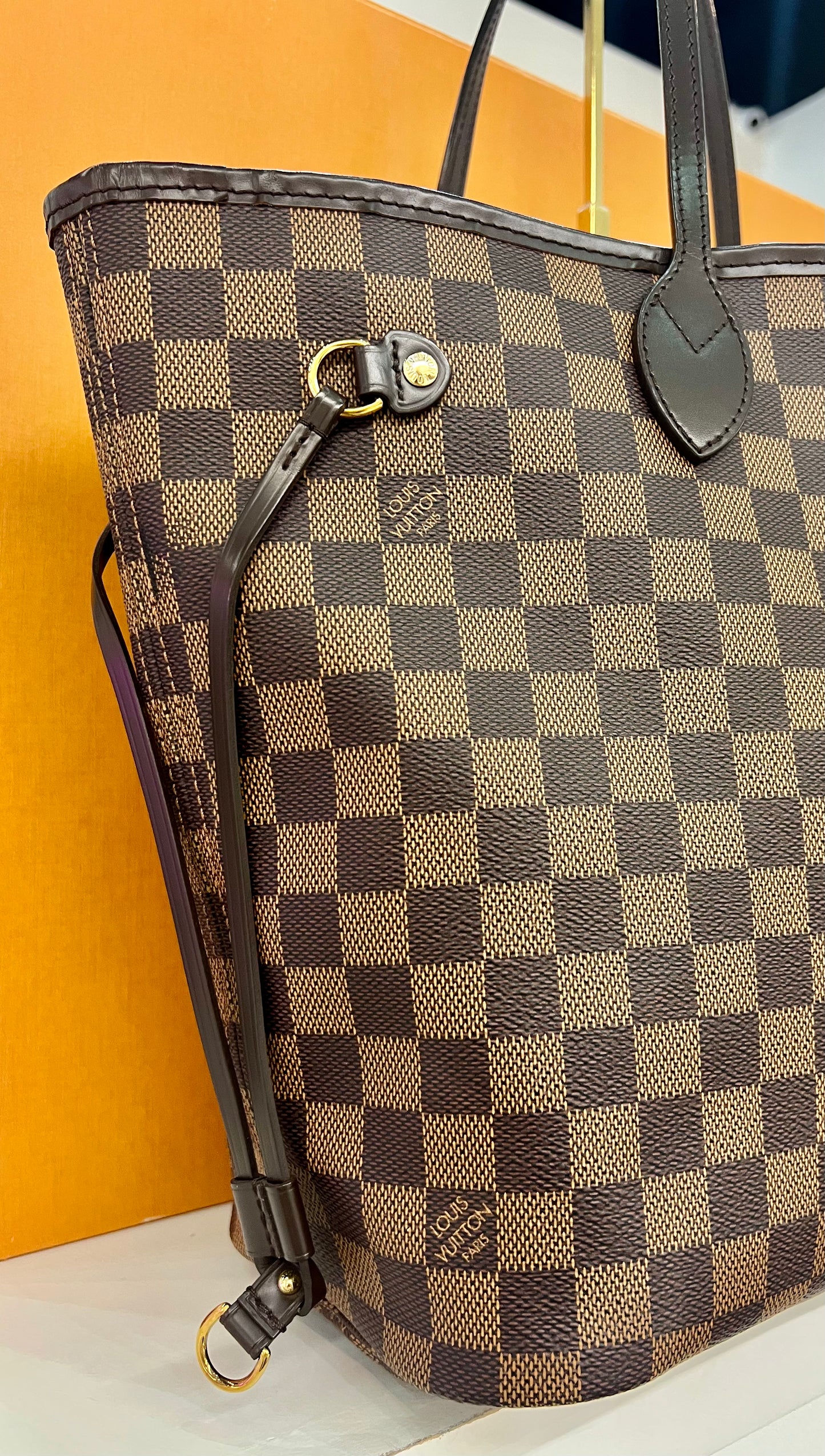 Neverfull MM Damier Ebene