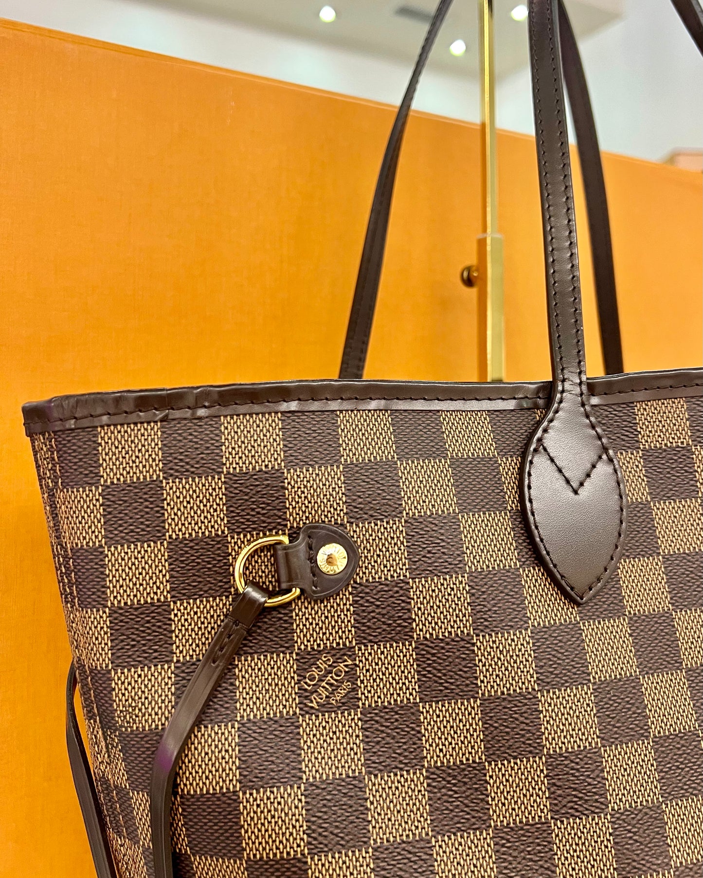 Neverfull MM Damier Ebene