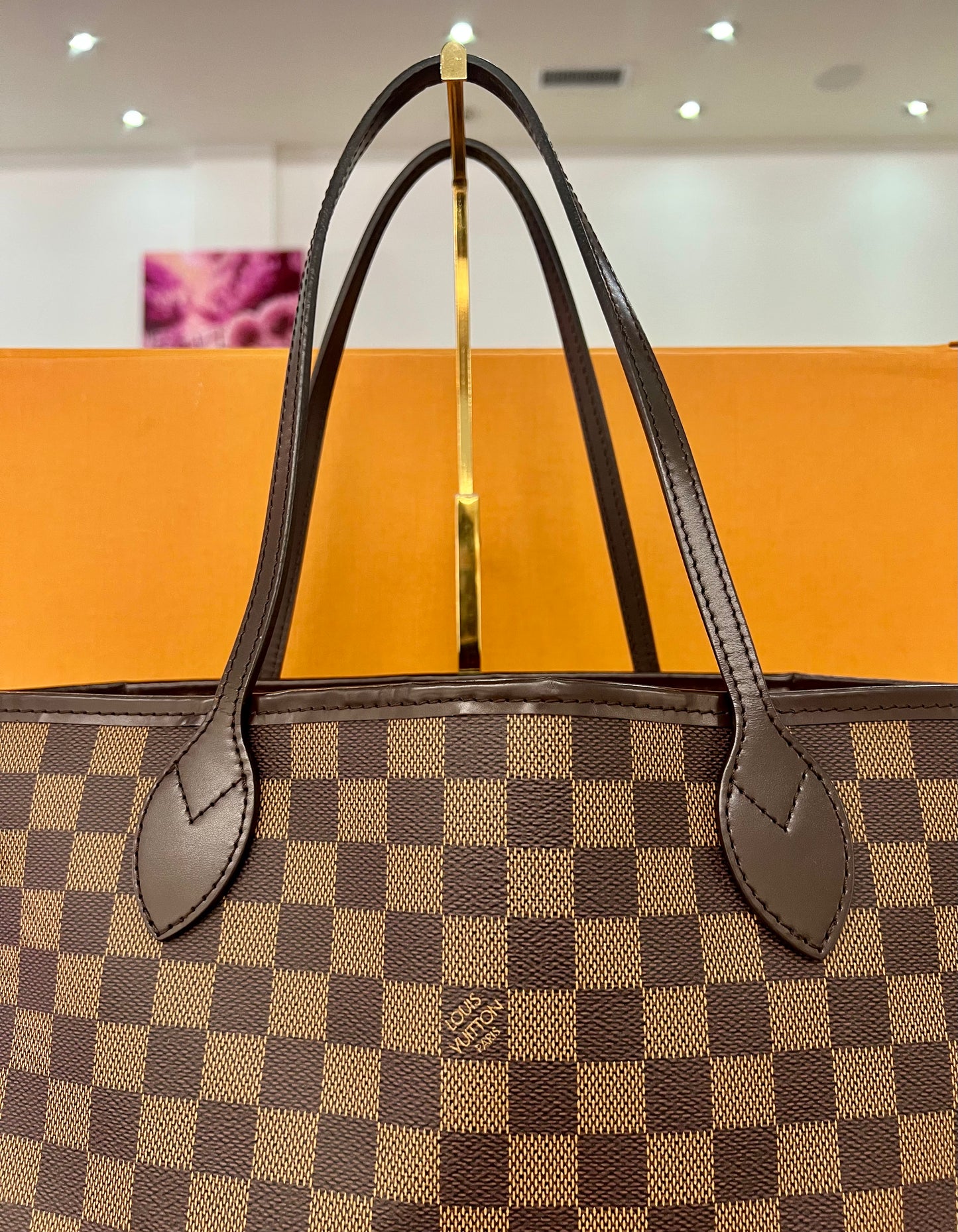 Neverfull MM Damier Ebene
