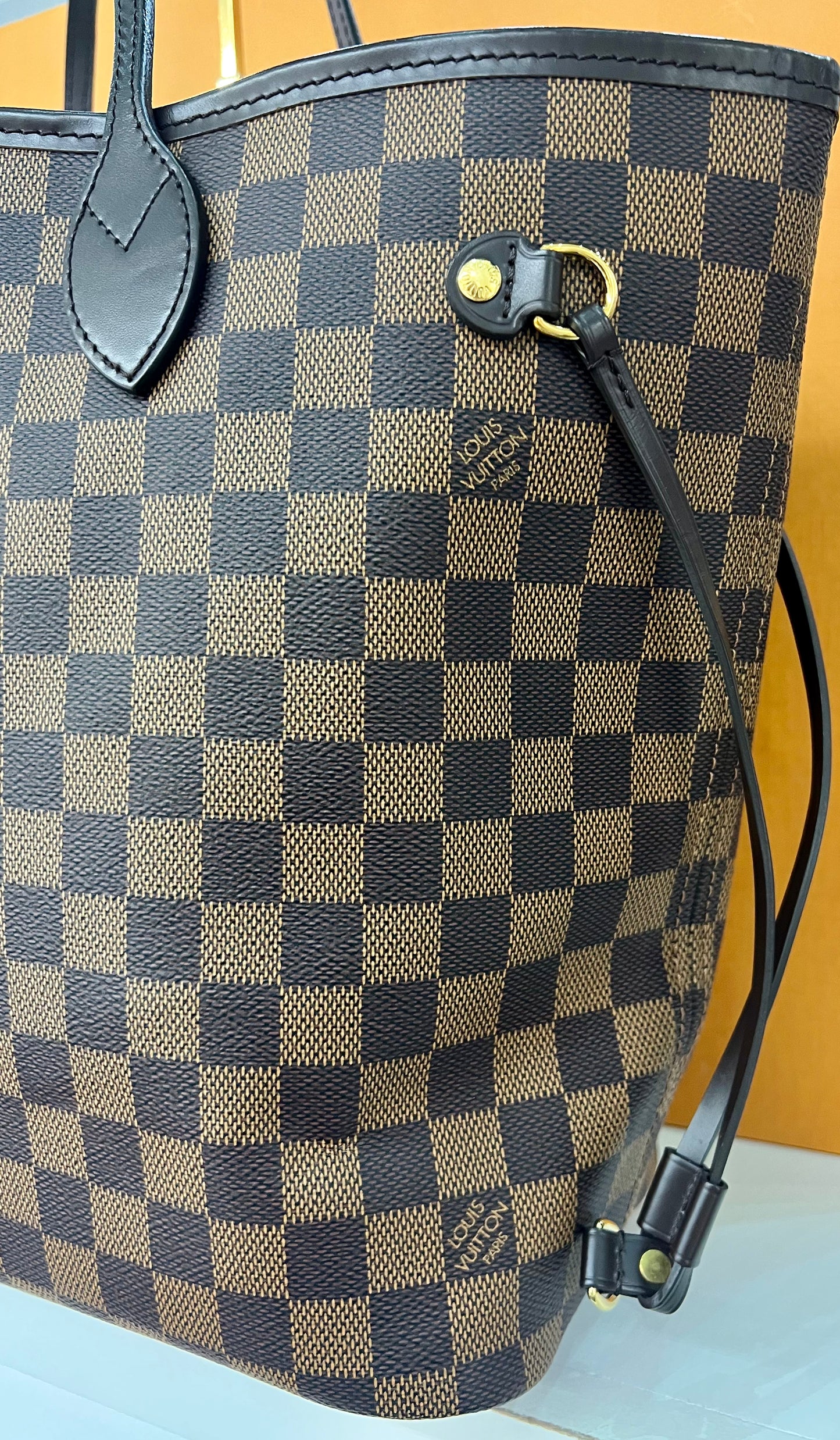 Neverfull MM Damier Ebene