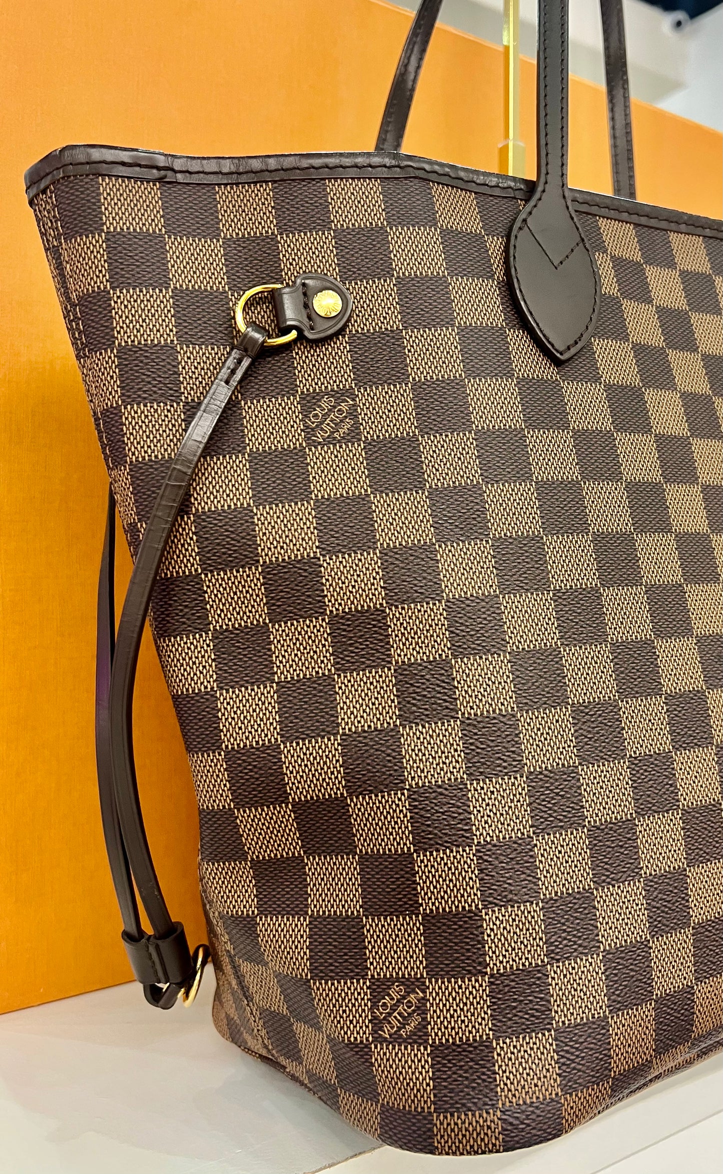 Neverfull MM Damier Ebene