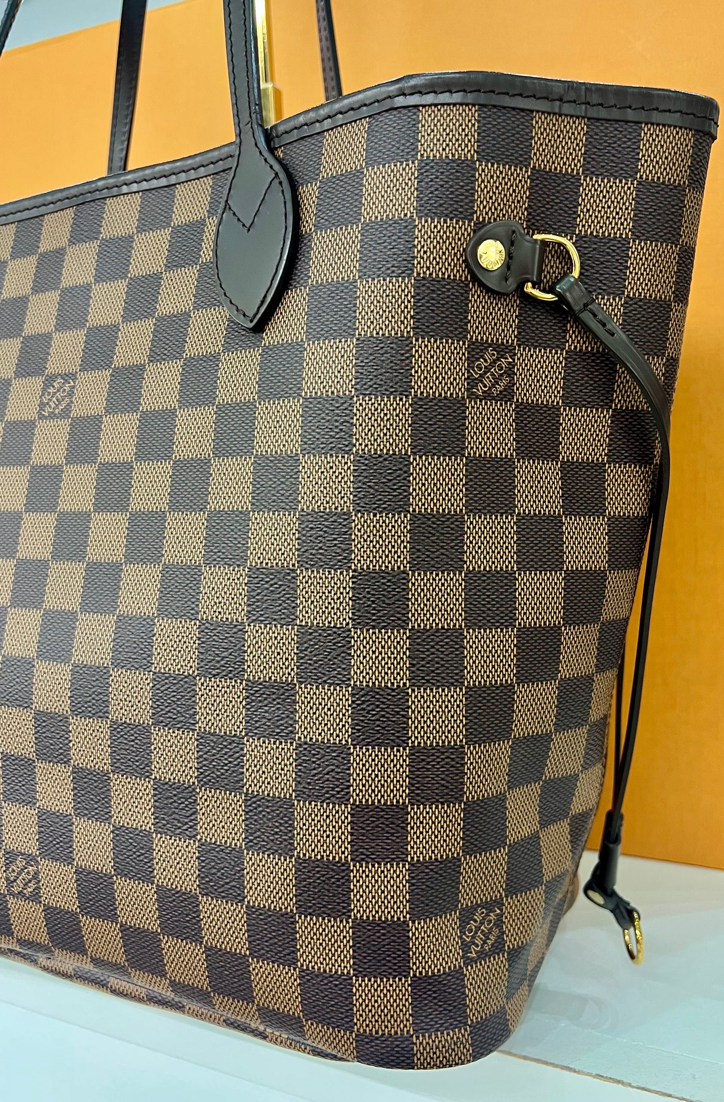 Neverfull MM Damier Ebene