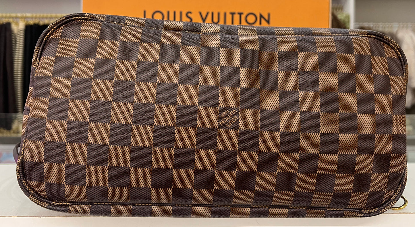 Neverfull MM Damier Ebene