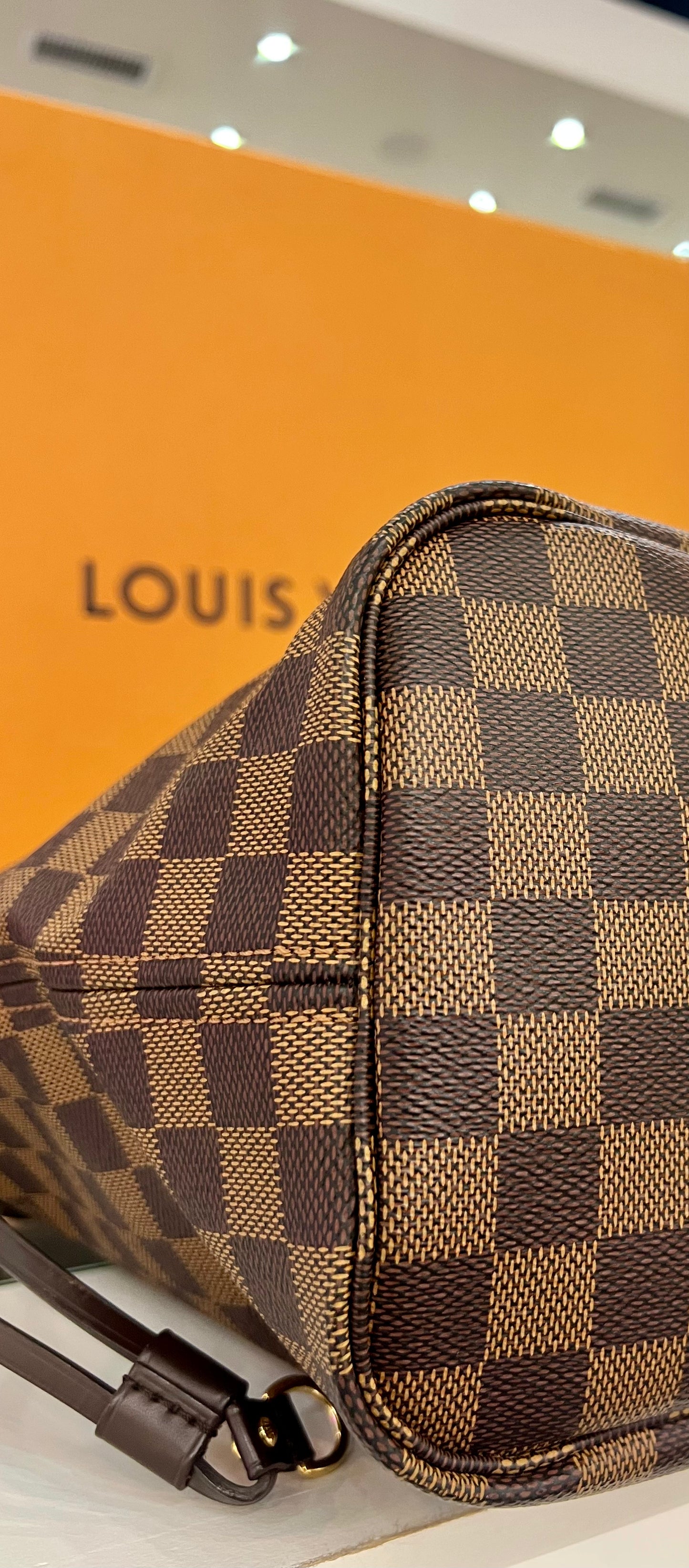 Neverfull MM Damier Ebene