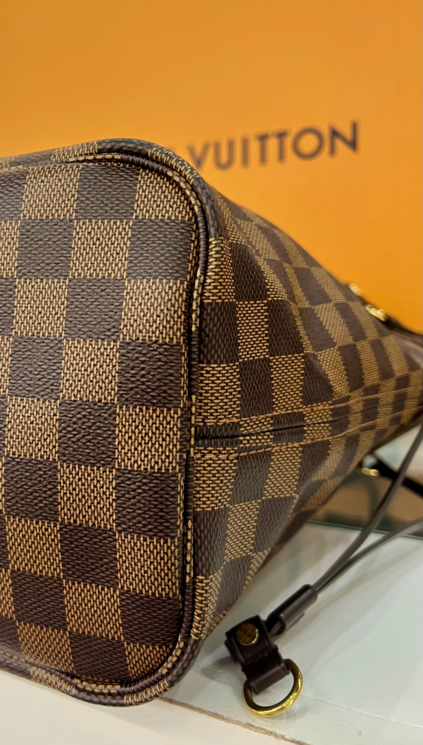 Neverfull MM Damier Ebene