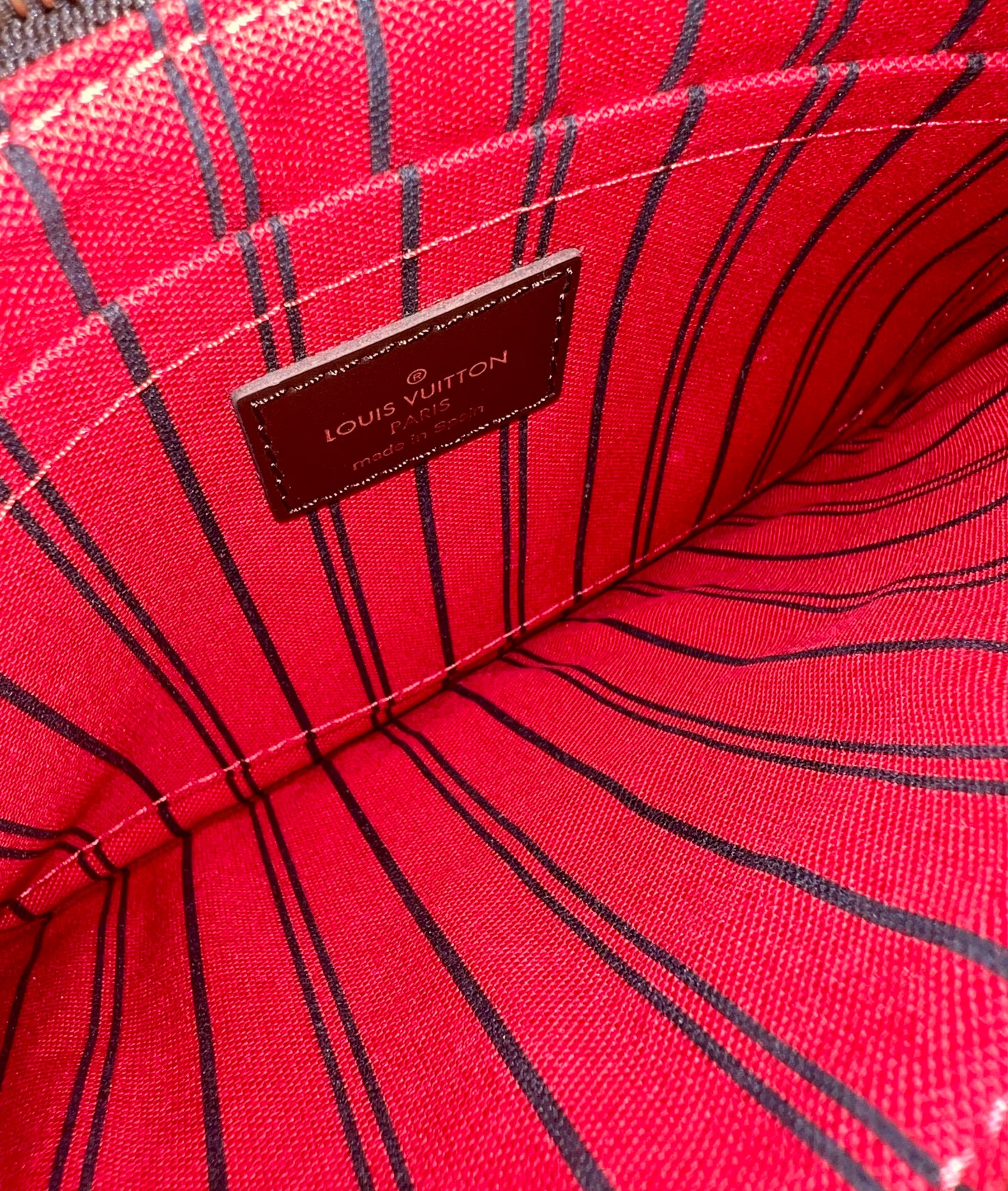 Wristlet Damier Ebene