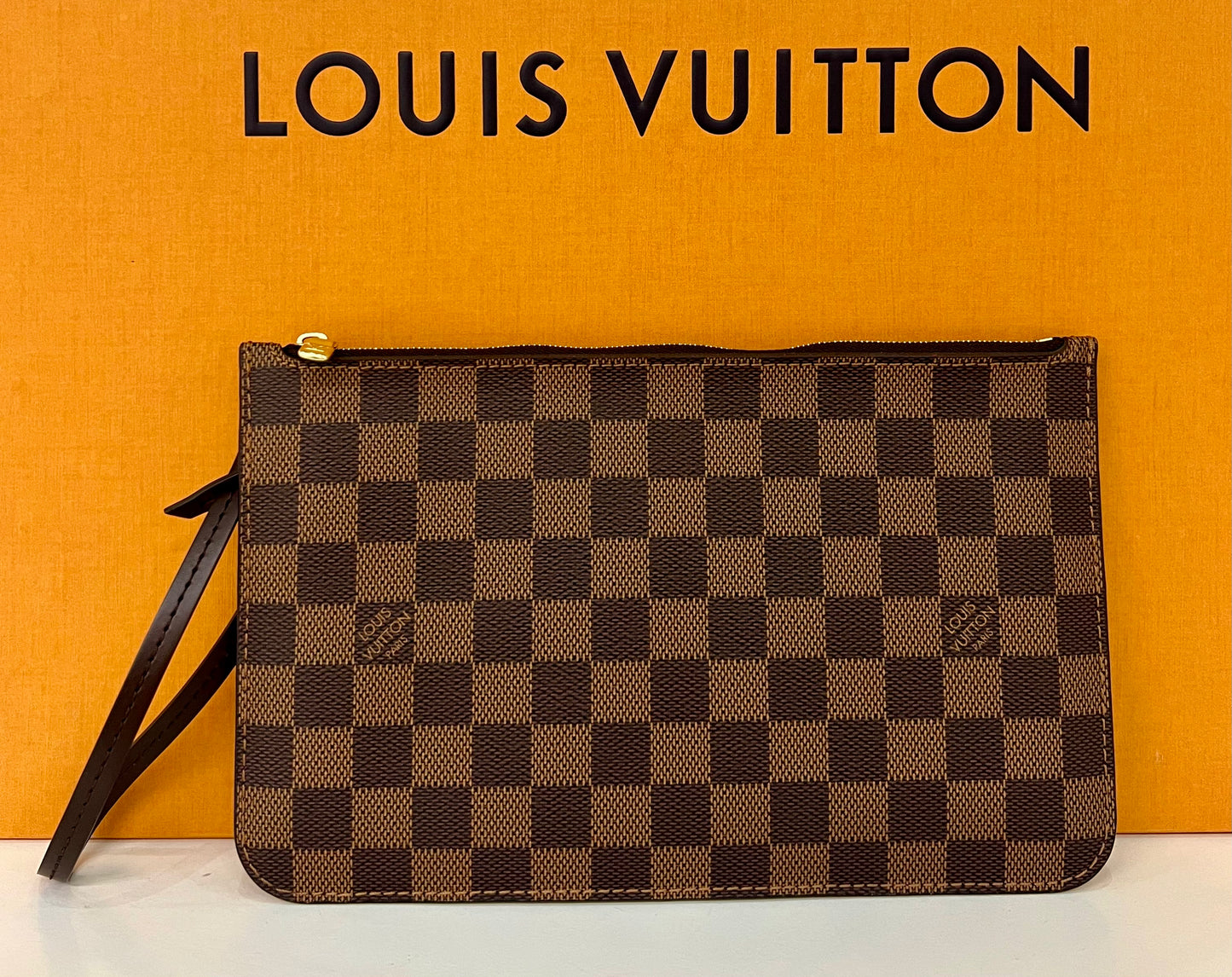 Wristlet Damier Ebene