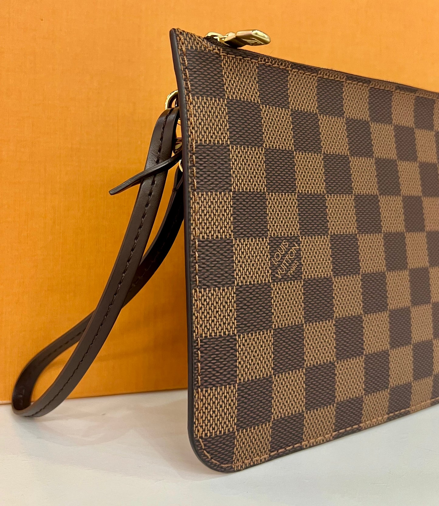 Wristlet Damier Ebene