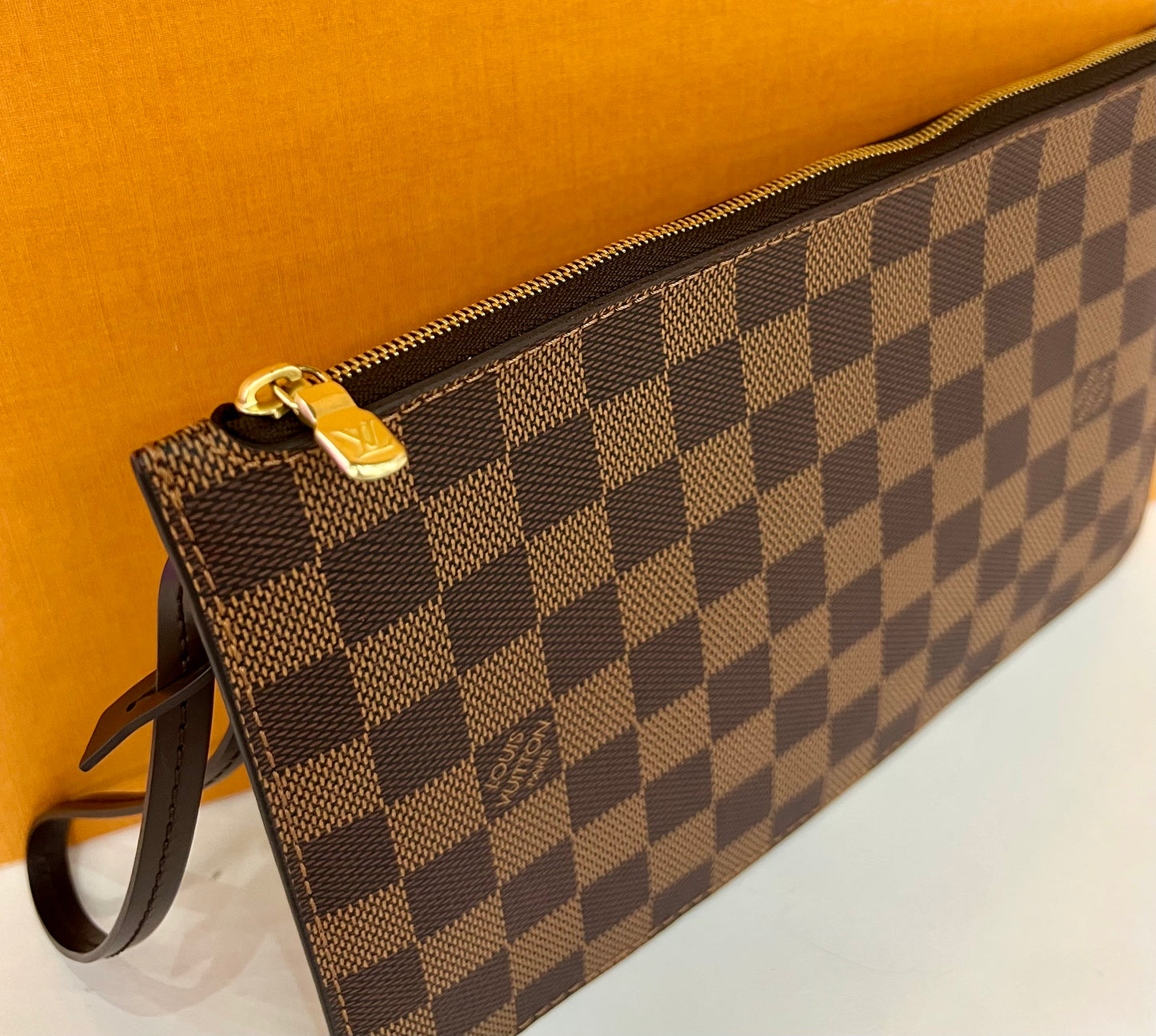 Wristlet Damier Ebene