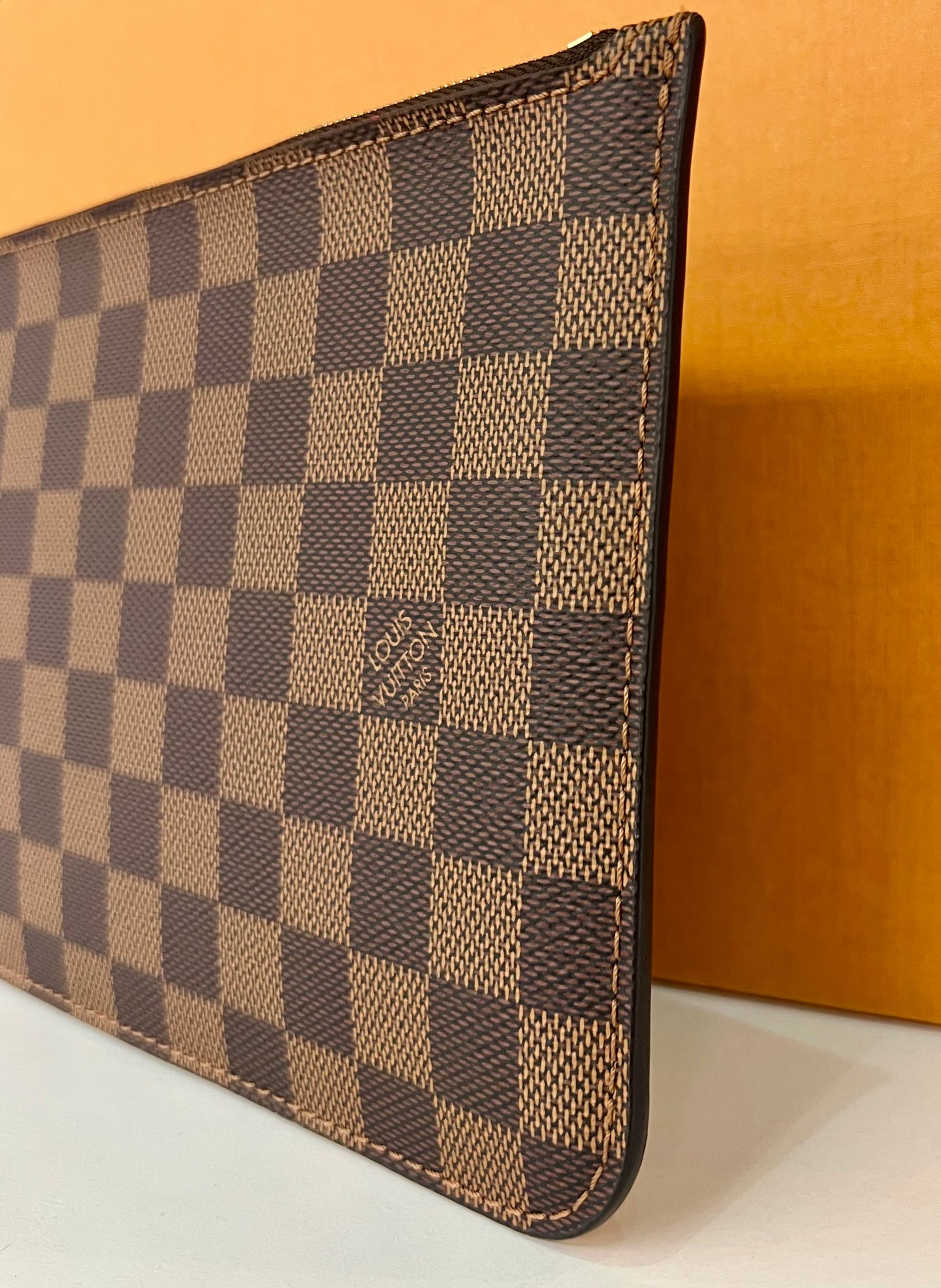 Wristlet Damier Ebene