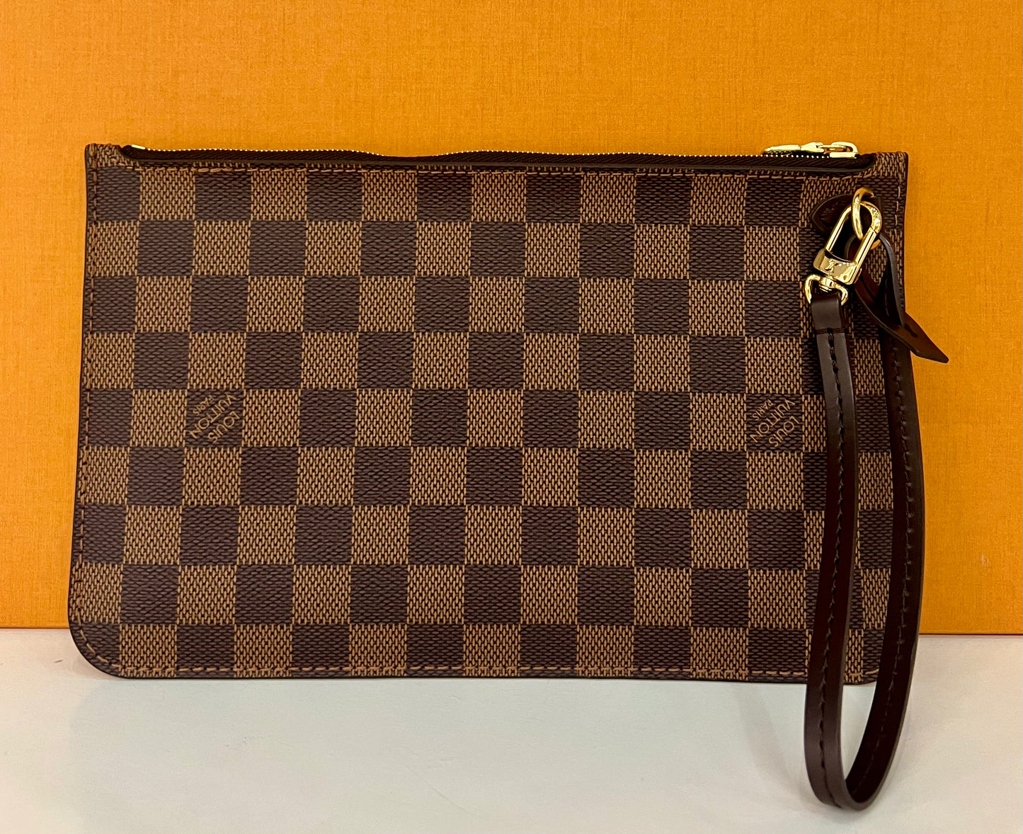 Wristlet Damier Ebene