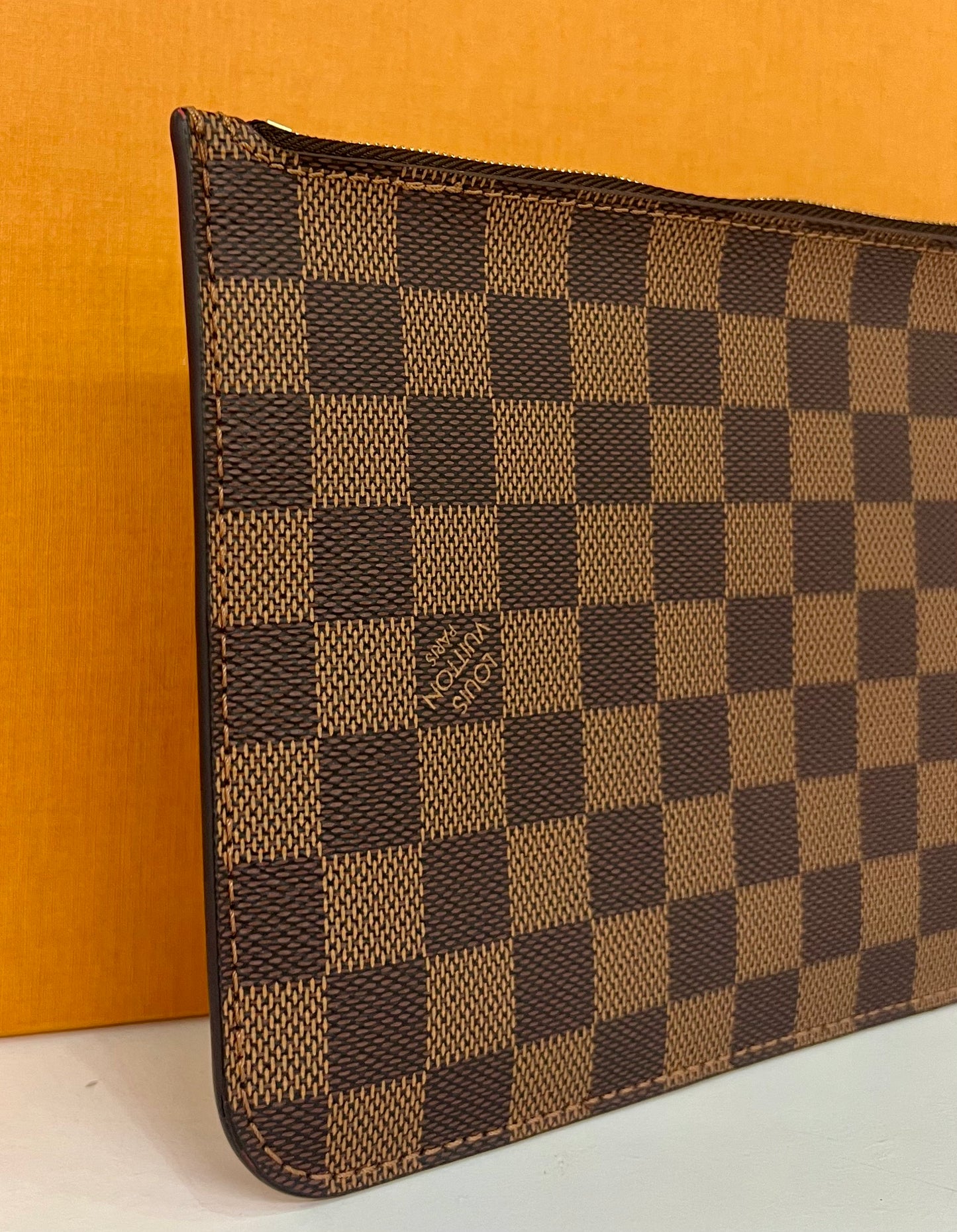 Wristlet Damier Ebene