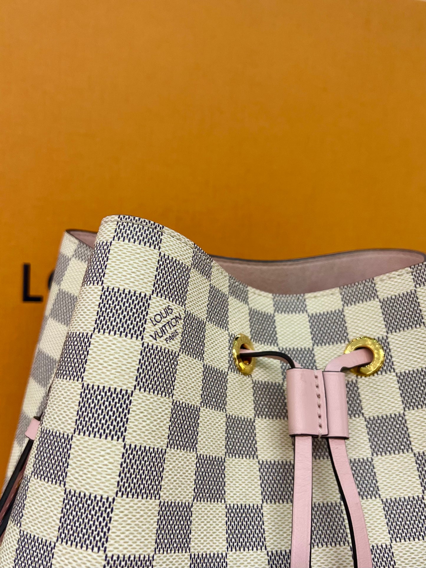 Neo Noe Pink/Damier Azur