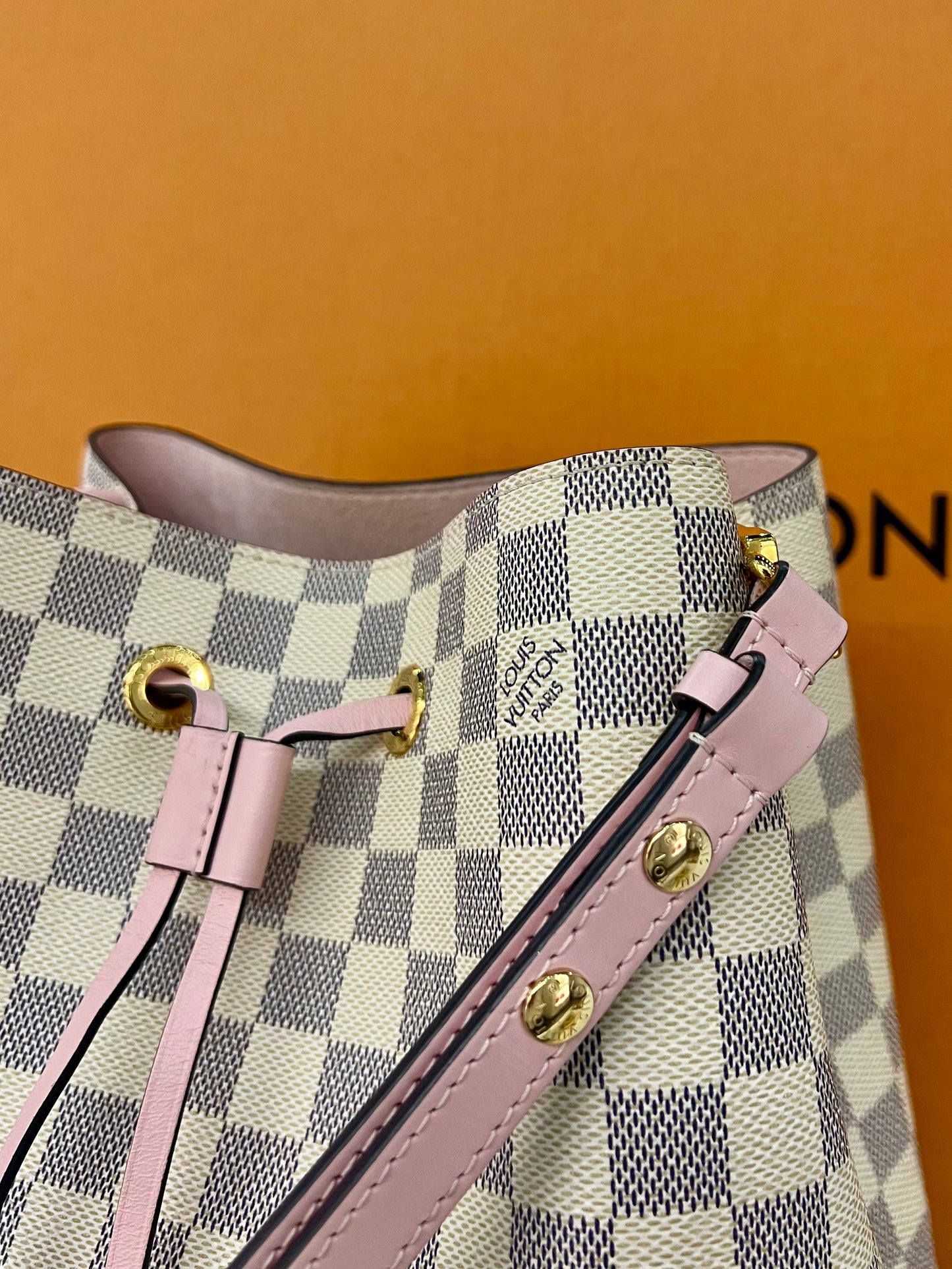 Neo Noe Pink/Damier Azur