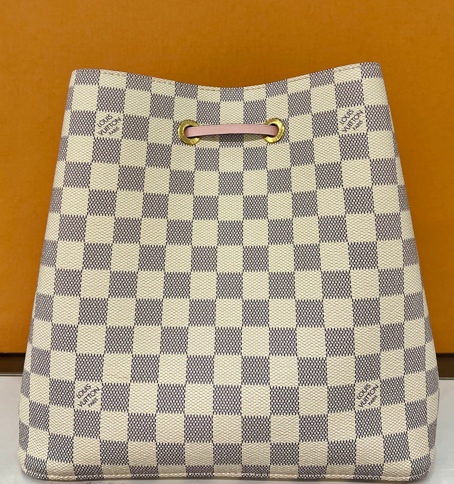 Neo Noe Pink/Damier Azur