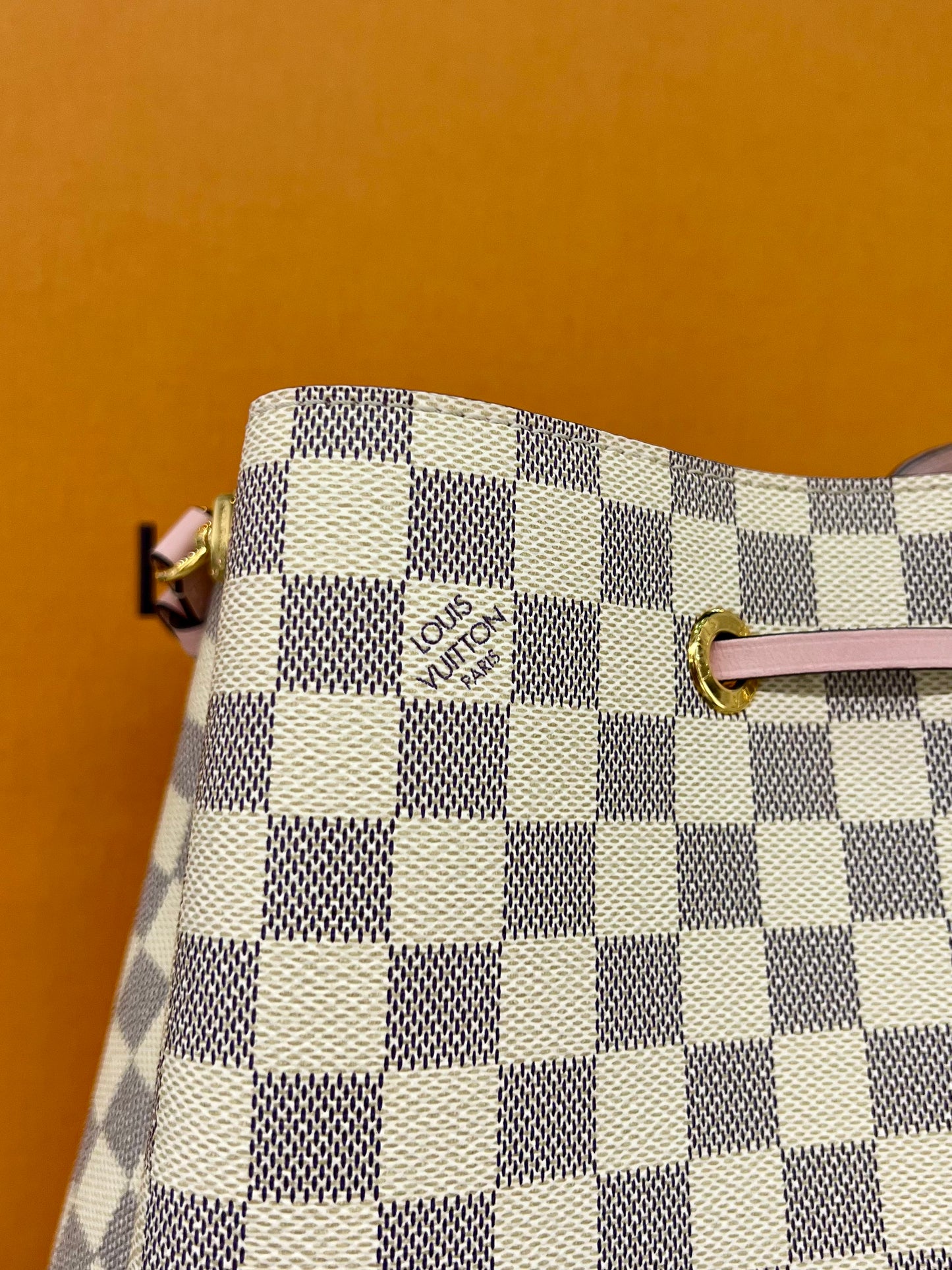 Neo Noe Pink/Damier Azur