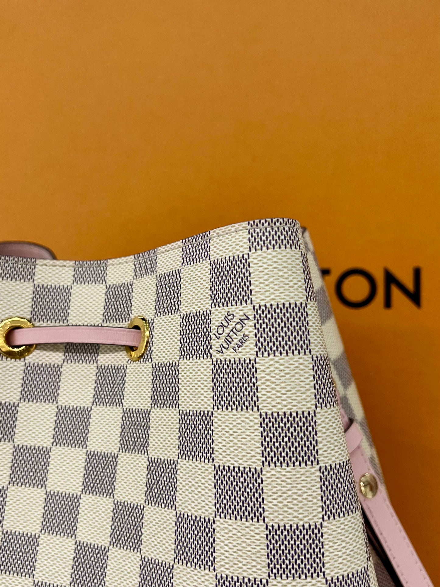 Neo Noe Pink/Damier Azur
