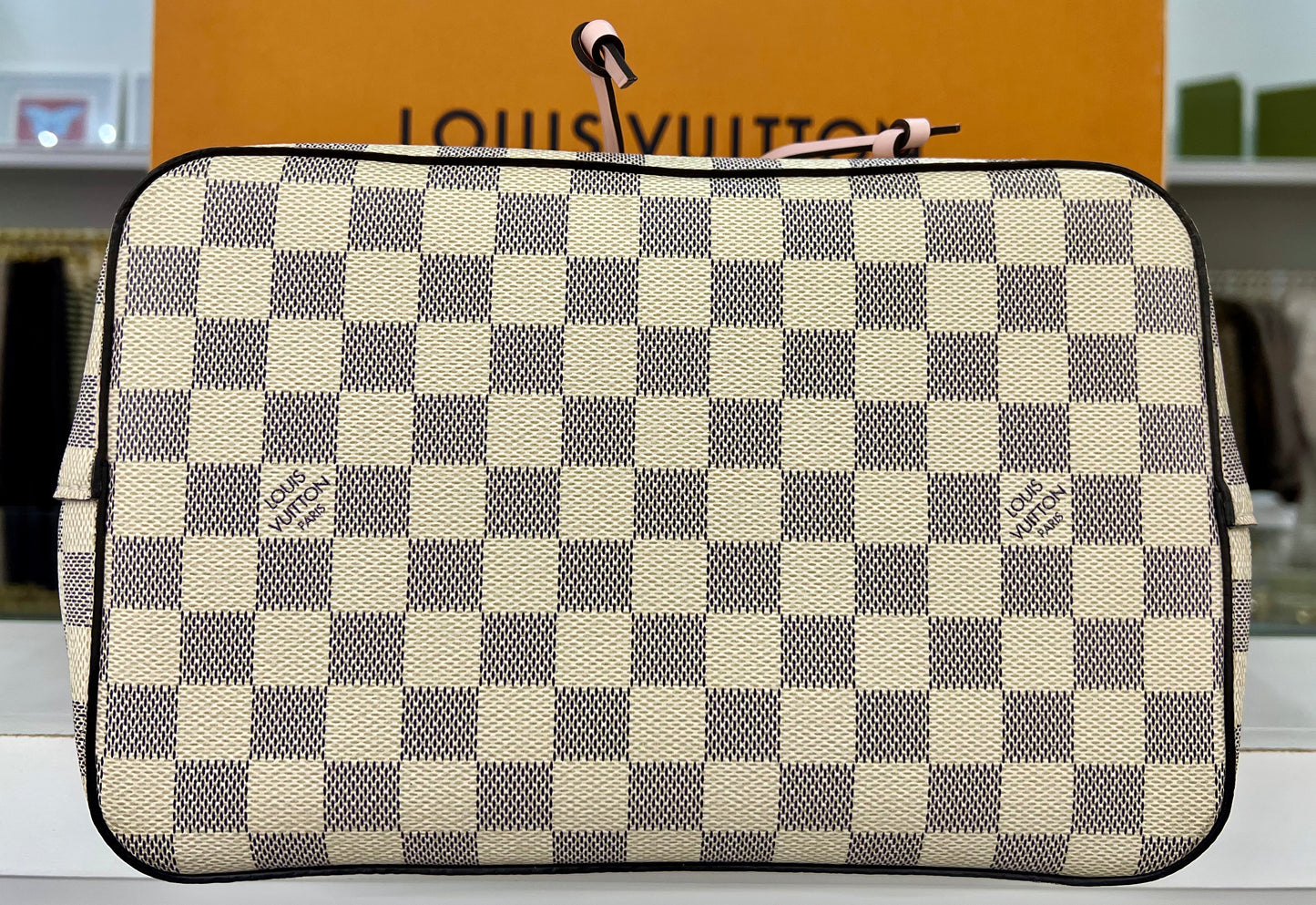 Neo Noe Pink/Damier Azur