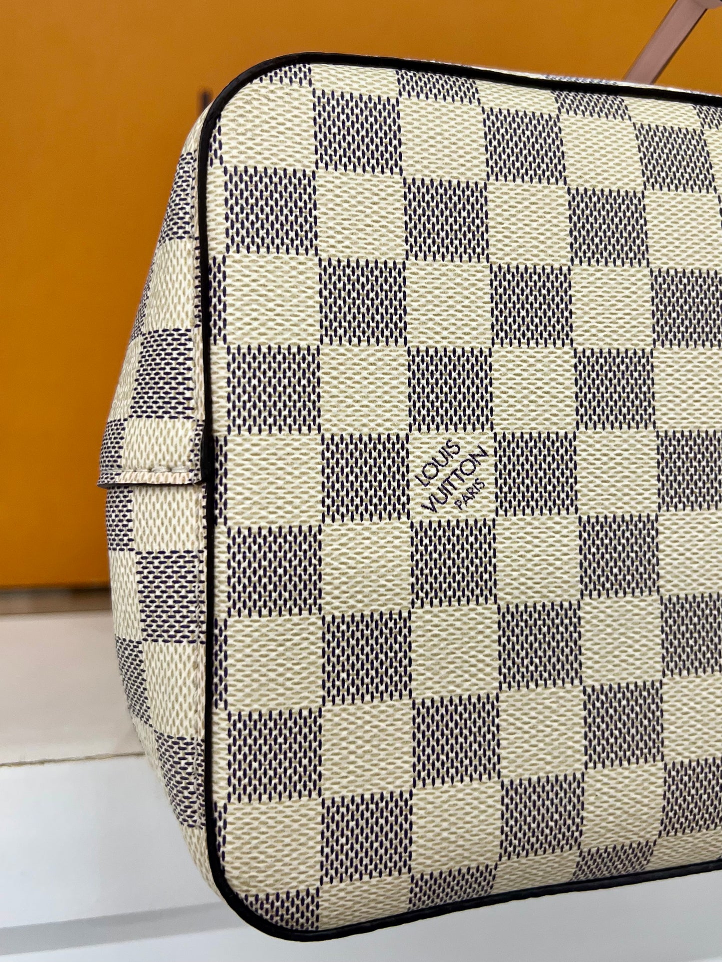 Neo Noe Pink/Damier Azur