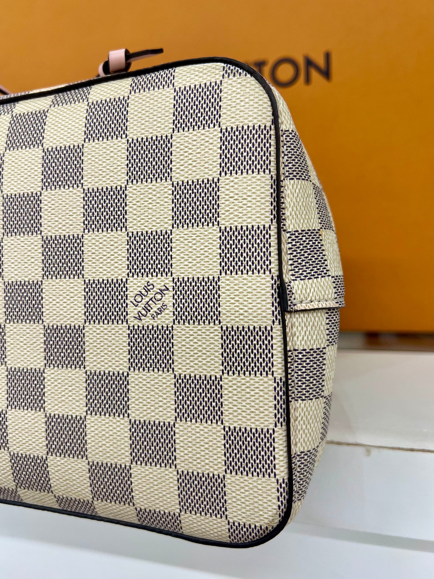 Neo Noe Pink/Damier Azur