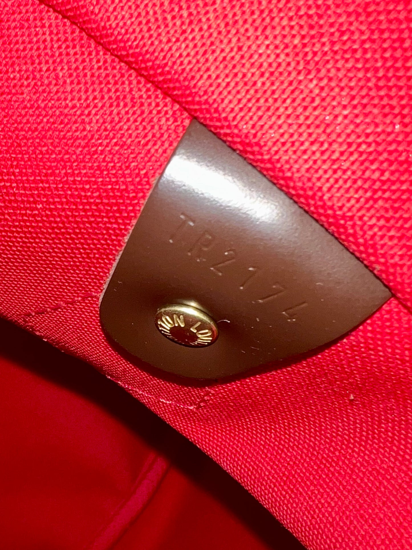 Speedy 30 Damier Ebene