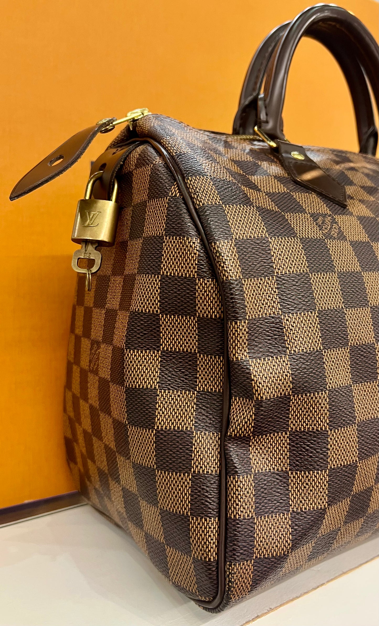 Speedy 30 Damier Ebene