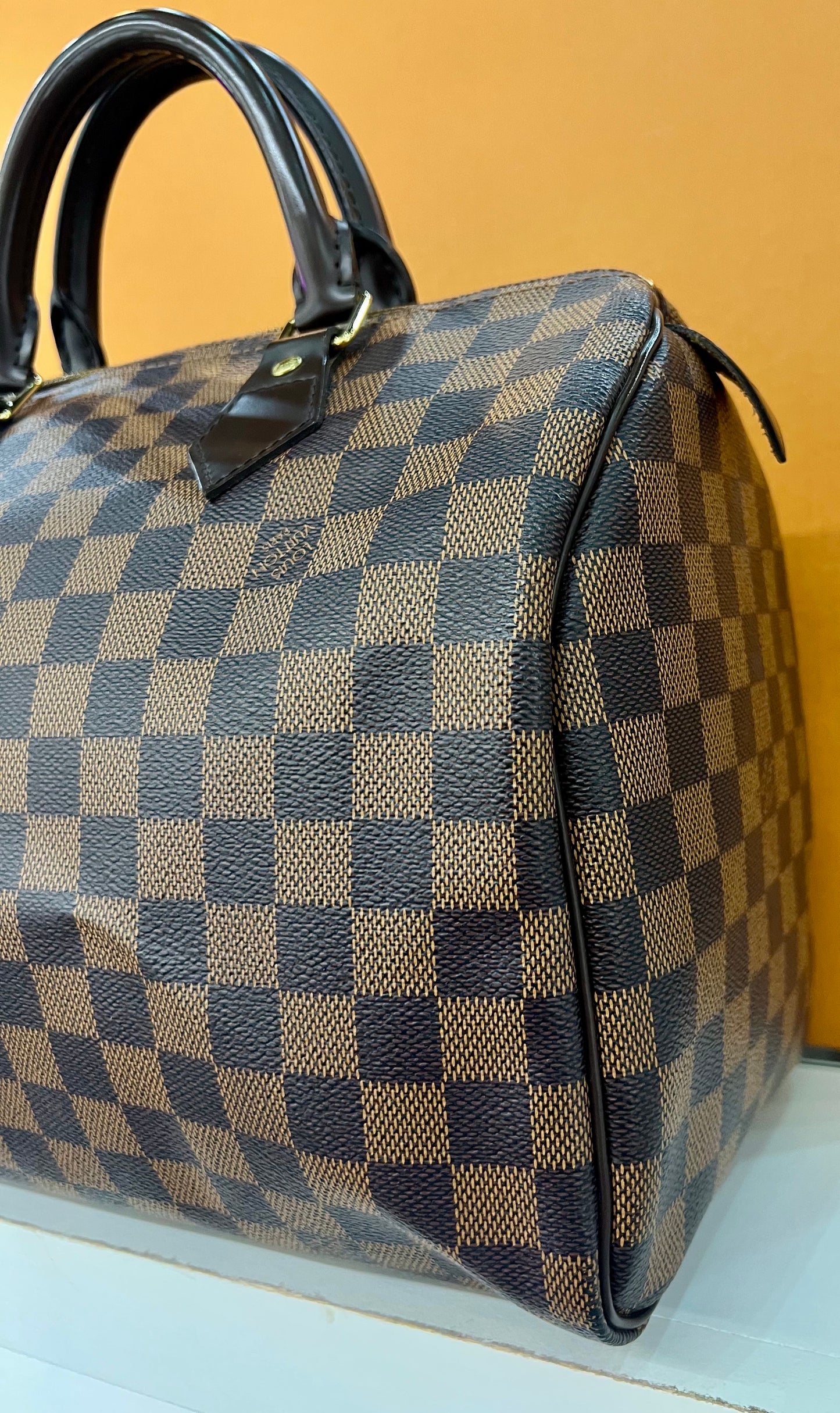 Speedy 30 Damier Ebene