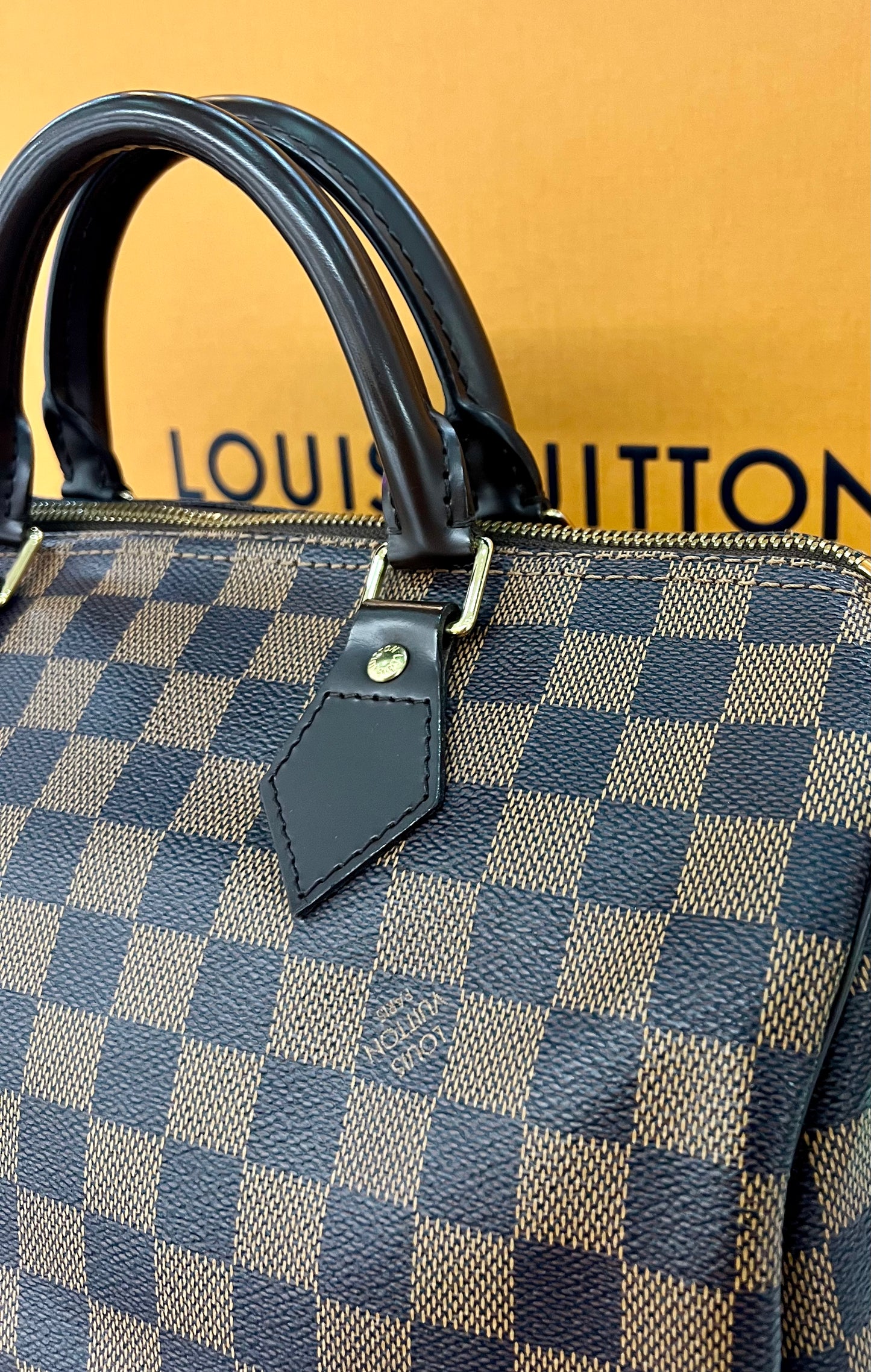 Speedy 30 Damier Ebene