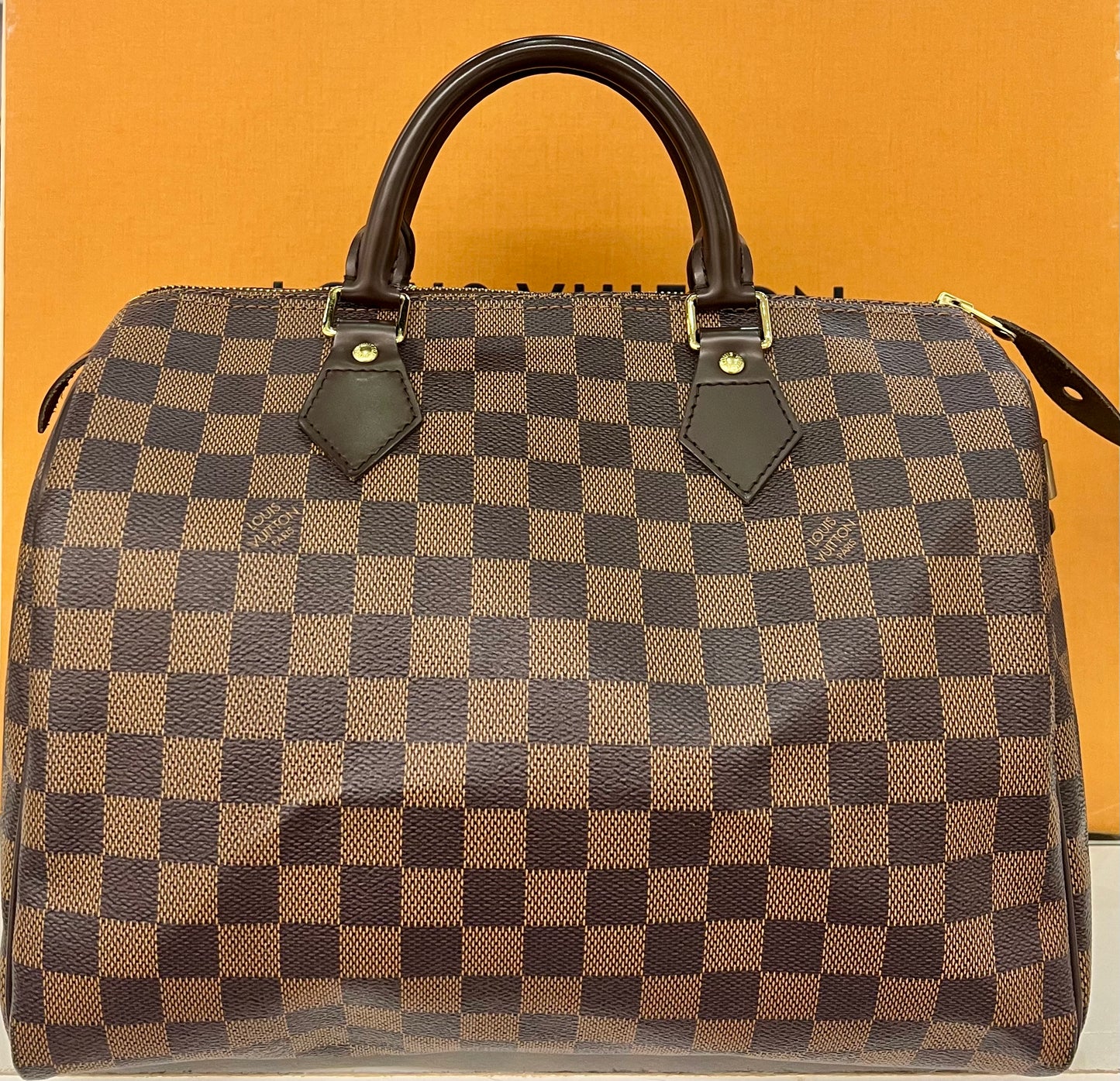 Speedy 30 Damier Ebene