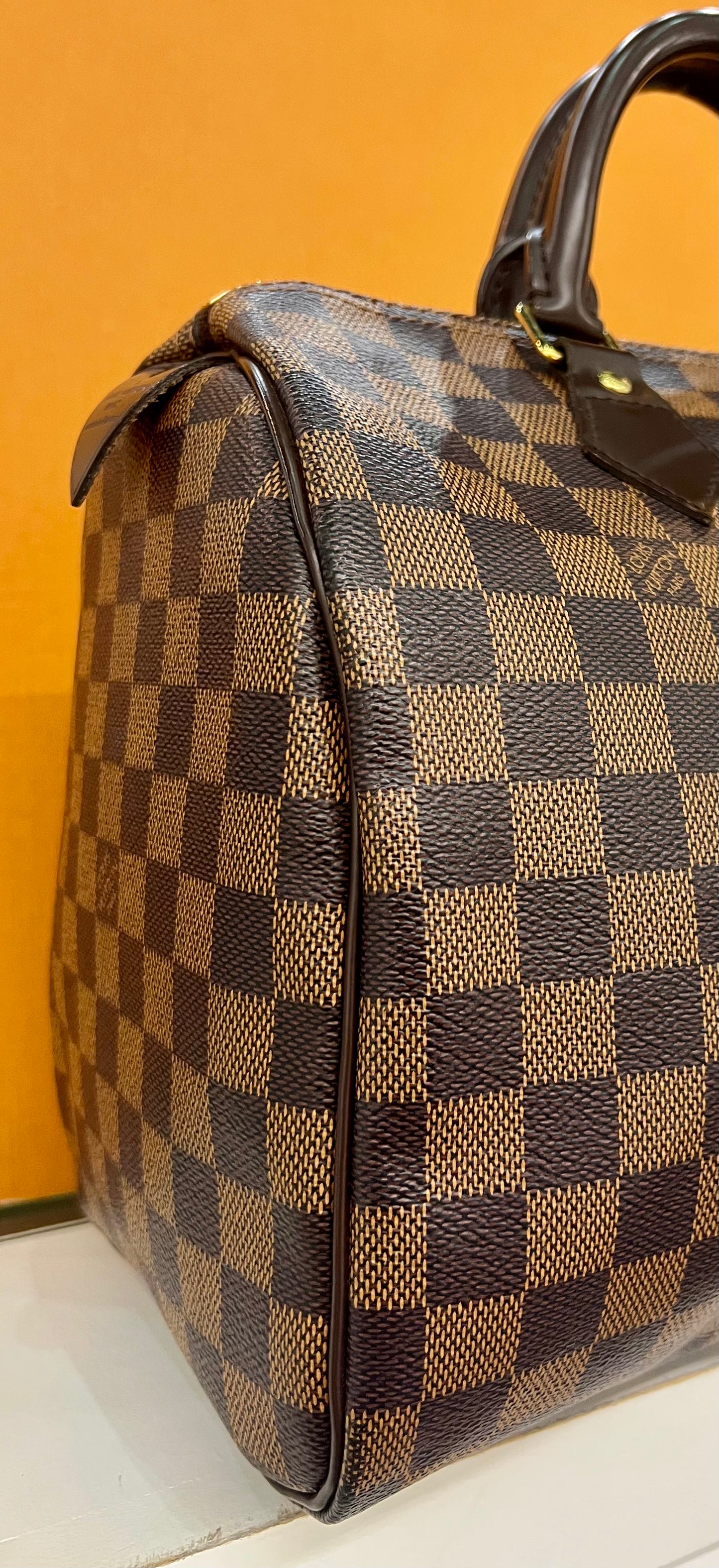 Speedy 30 Damier Ebene