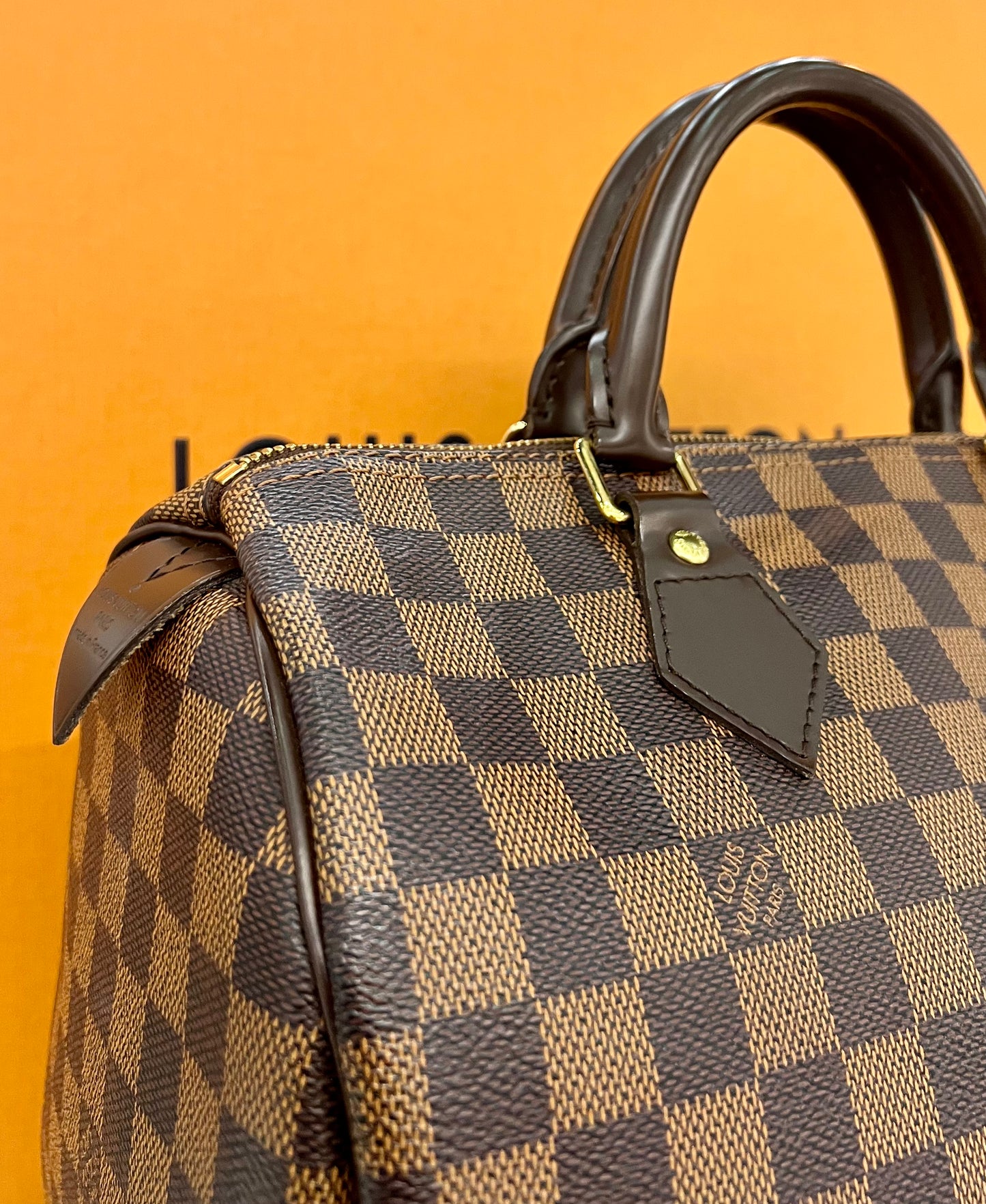 Speedy 30 Damier Ebene