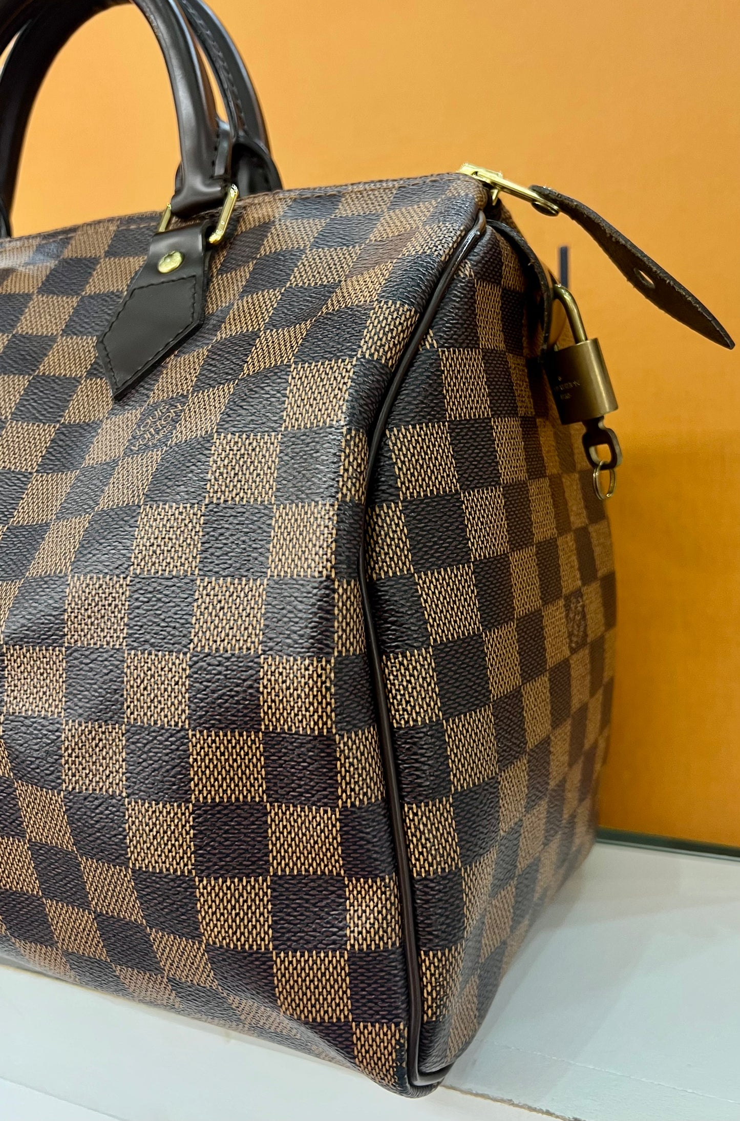 Speedy 30 Damier Ebene