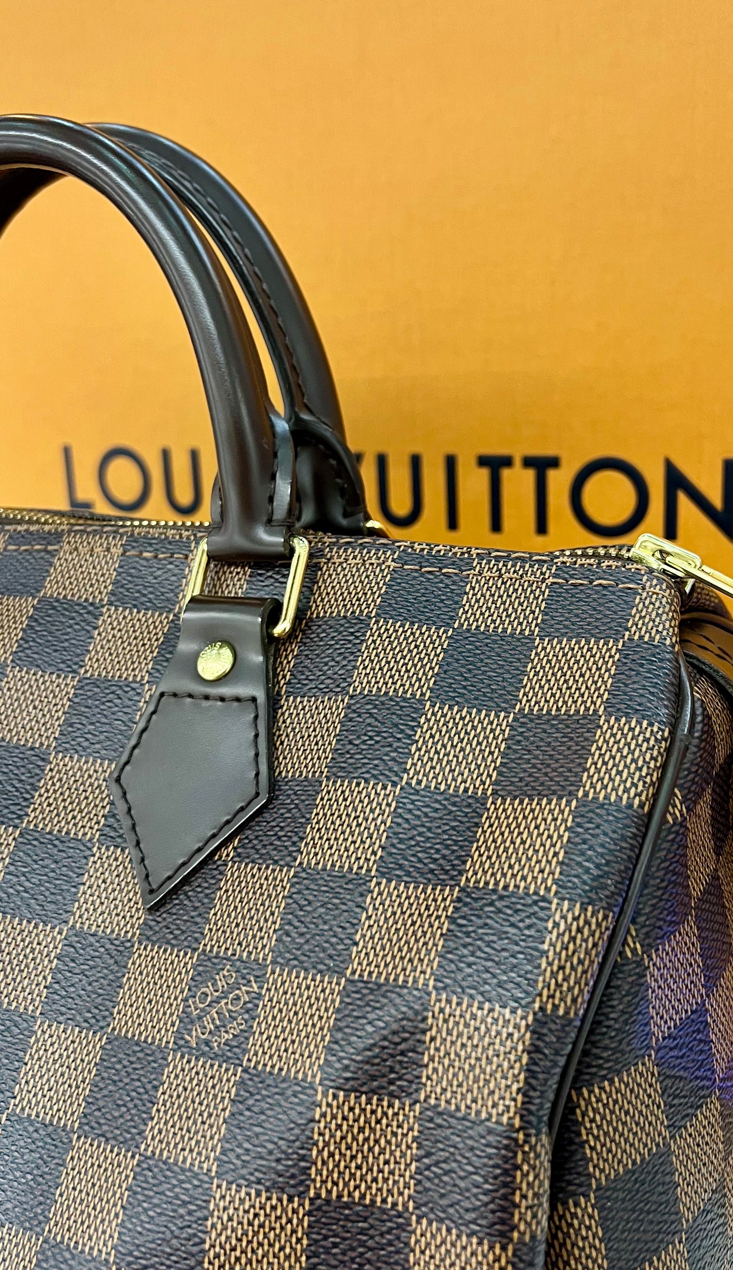 Speedy 30 Damier Ebene