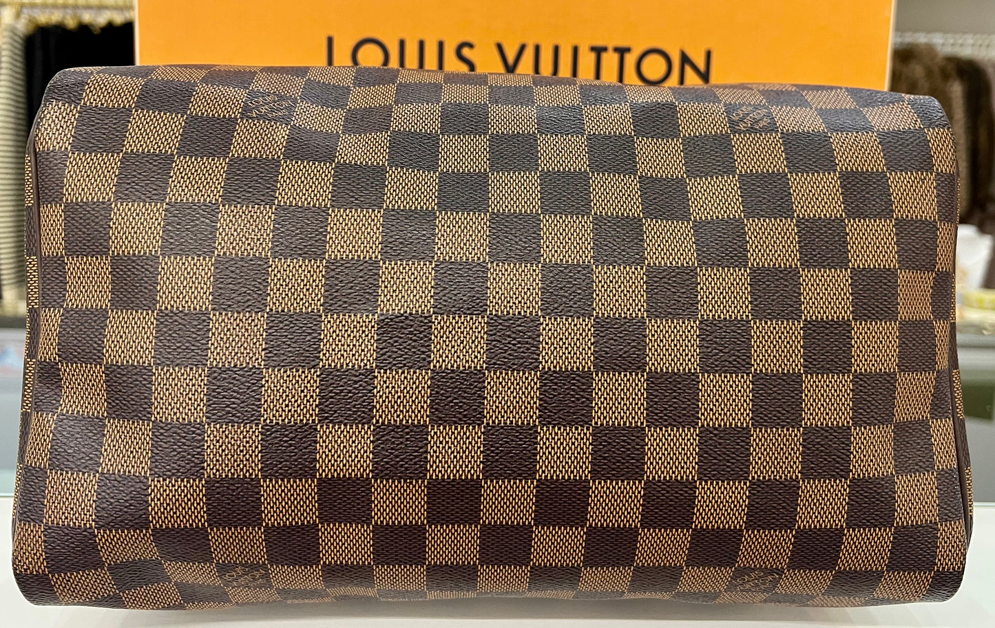 Speedy 30 Damier Ebene
