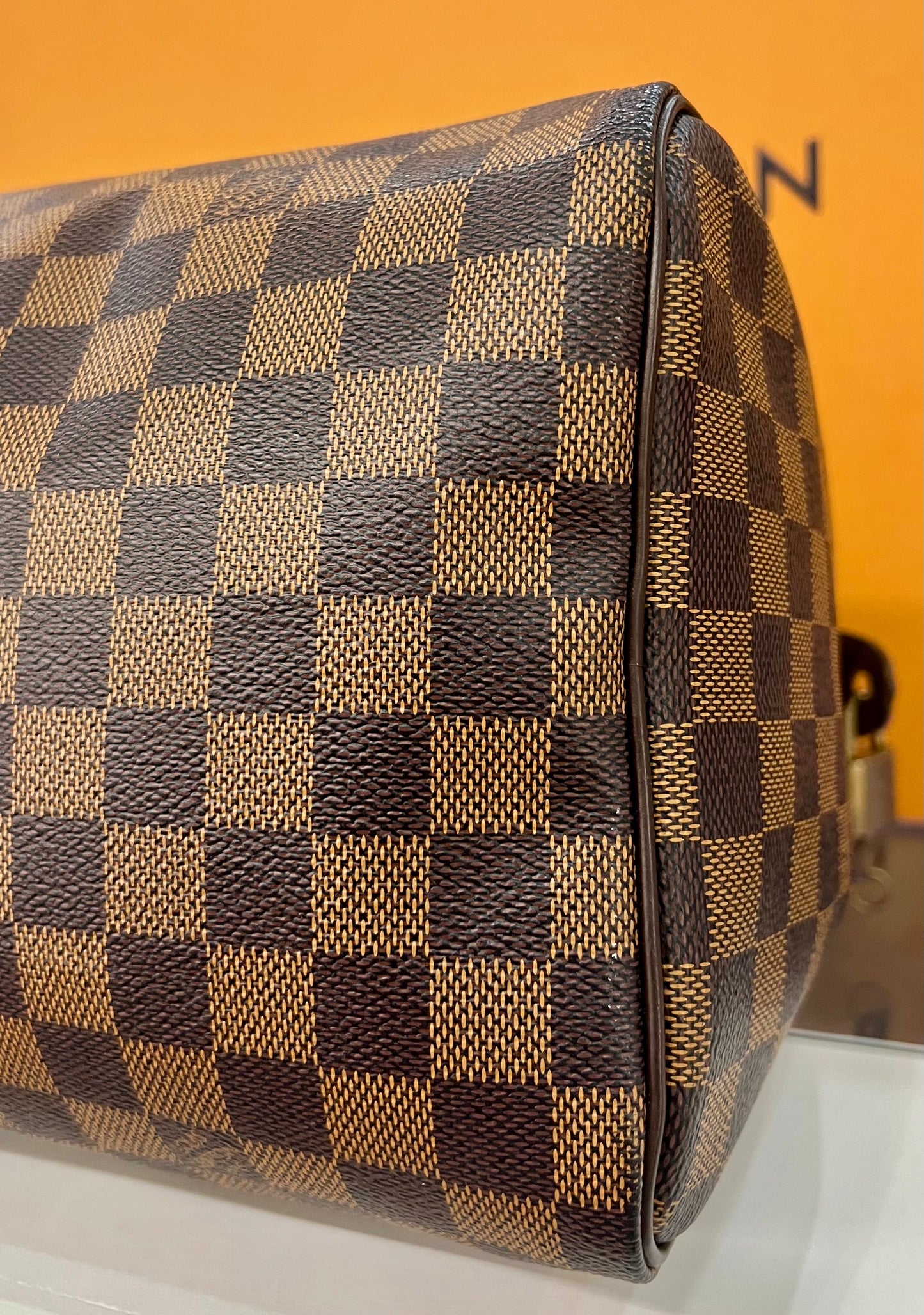 Speedy 30 Damier Ebene