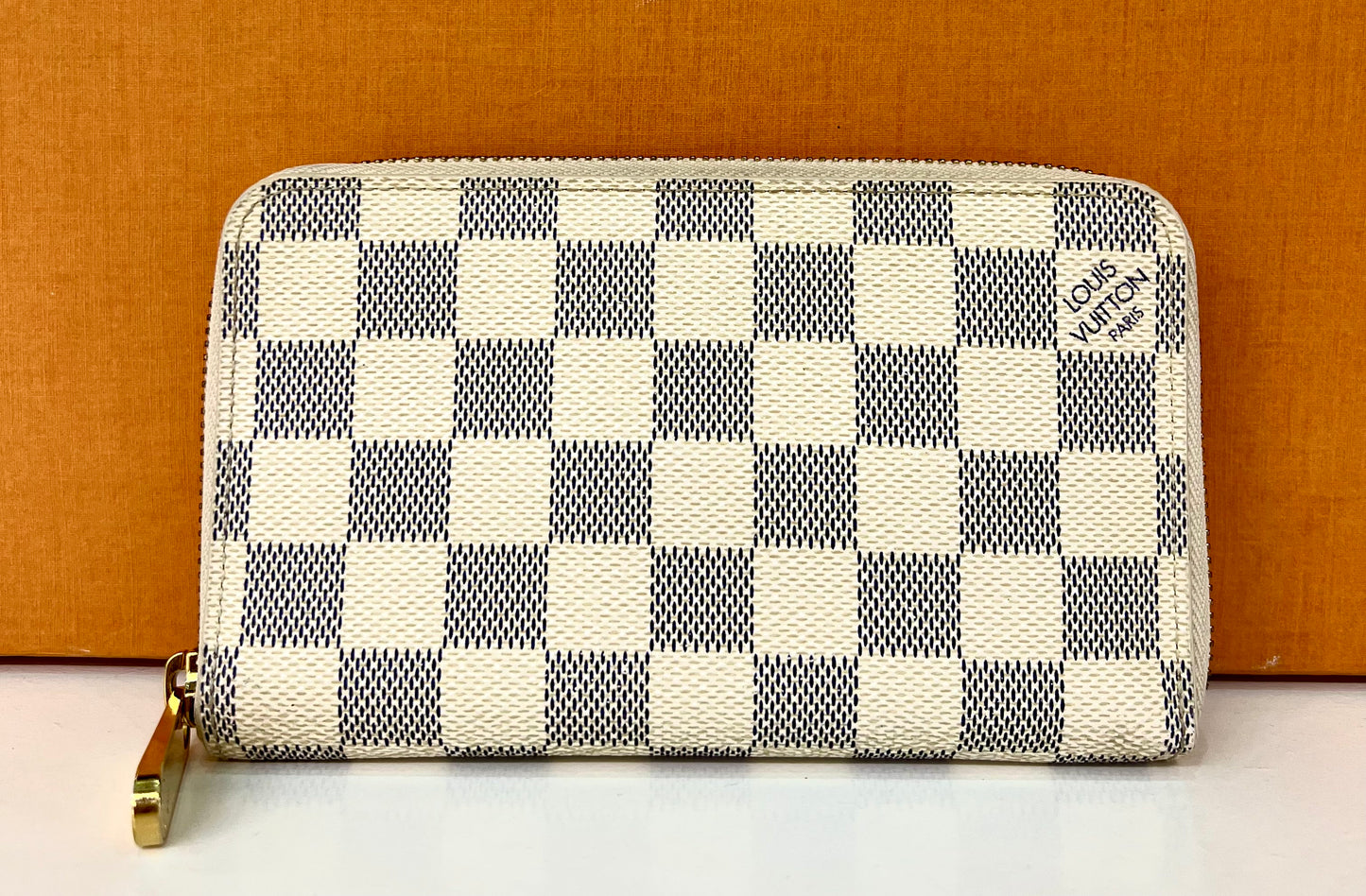 Compact Zippy Wallet Azur