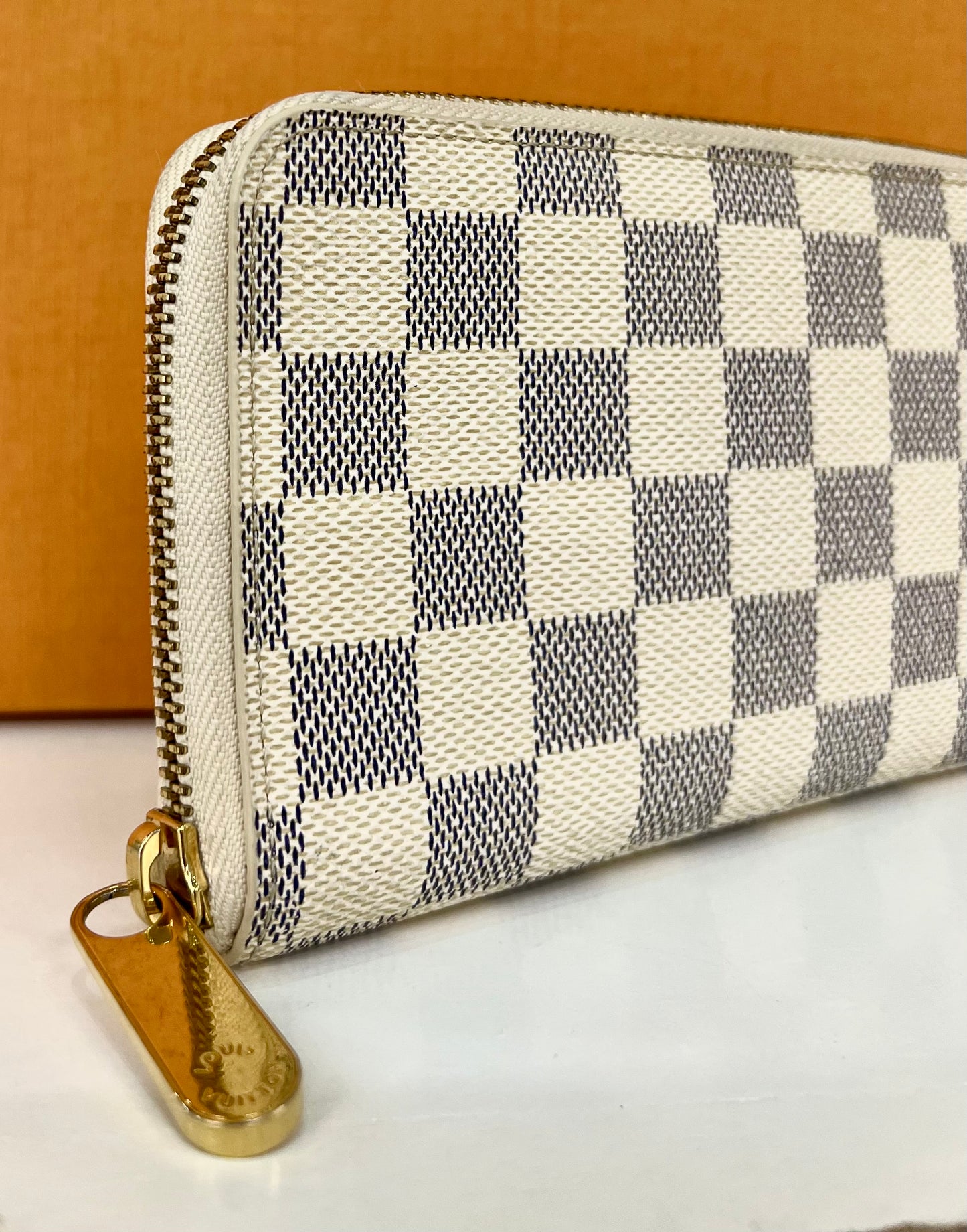 Compact Zippy Wallet Azur