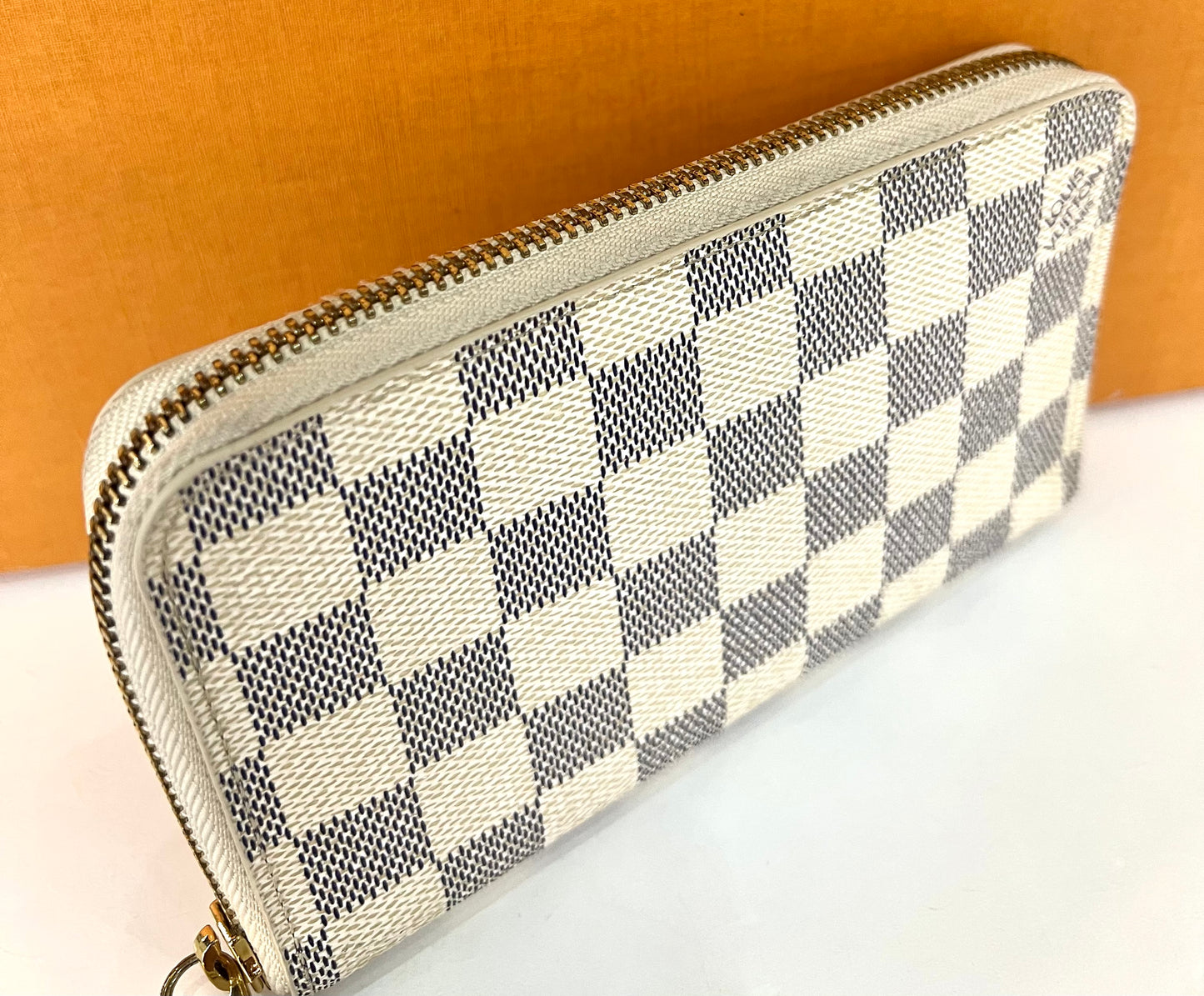 Compact Zippy Wallet Azur