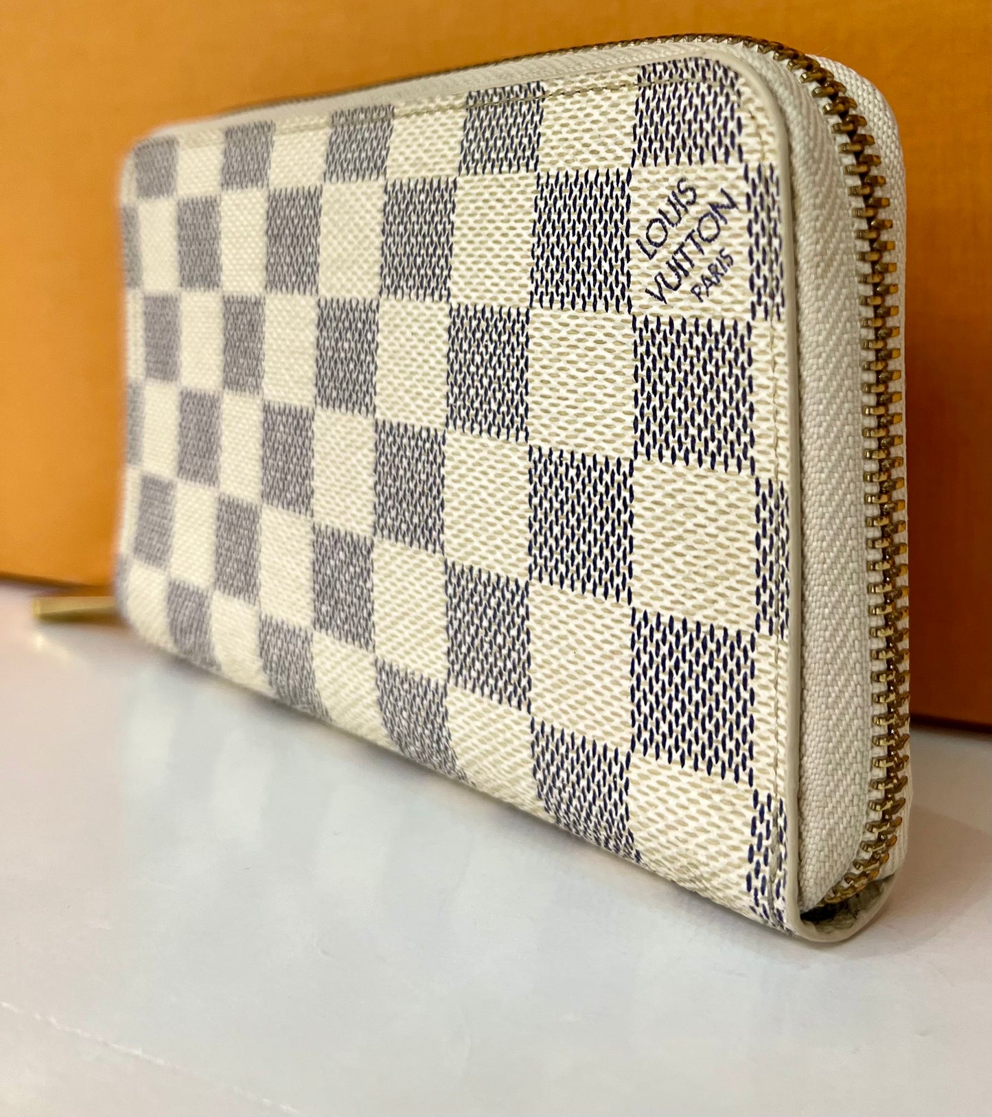 Compact Zippy Wallet Azur