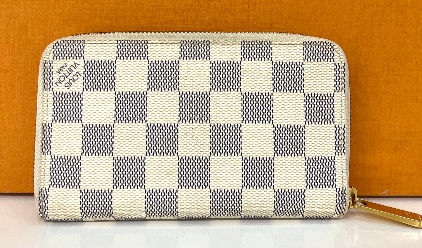 Compact Zippy Wallet Azur