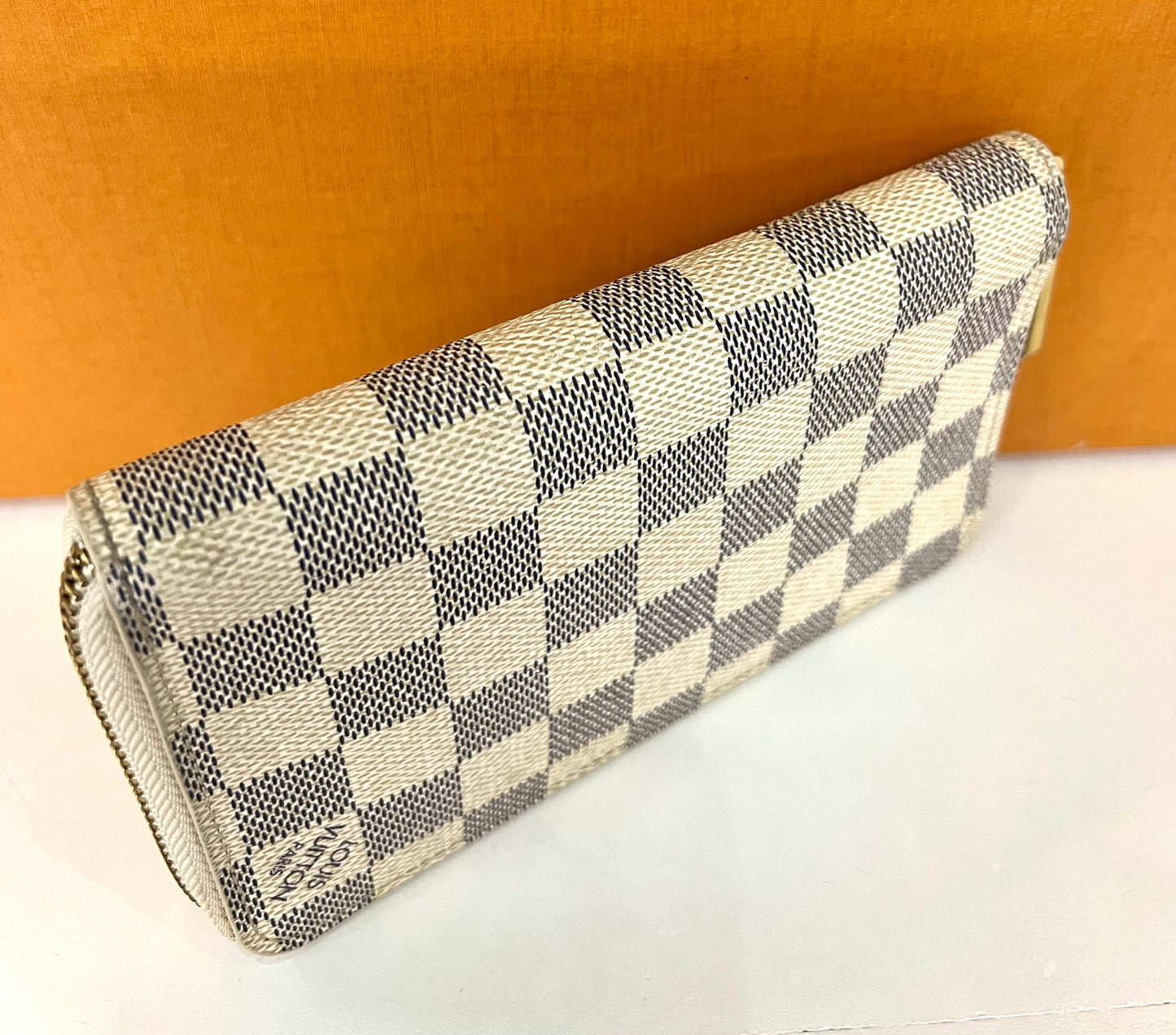 Compact Zippy Wallet Azur